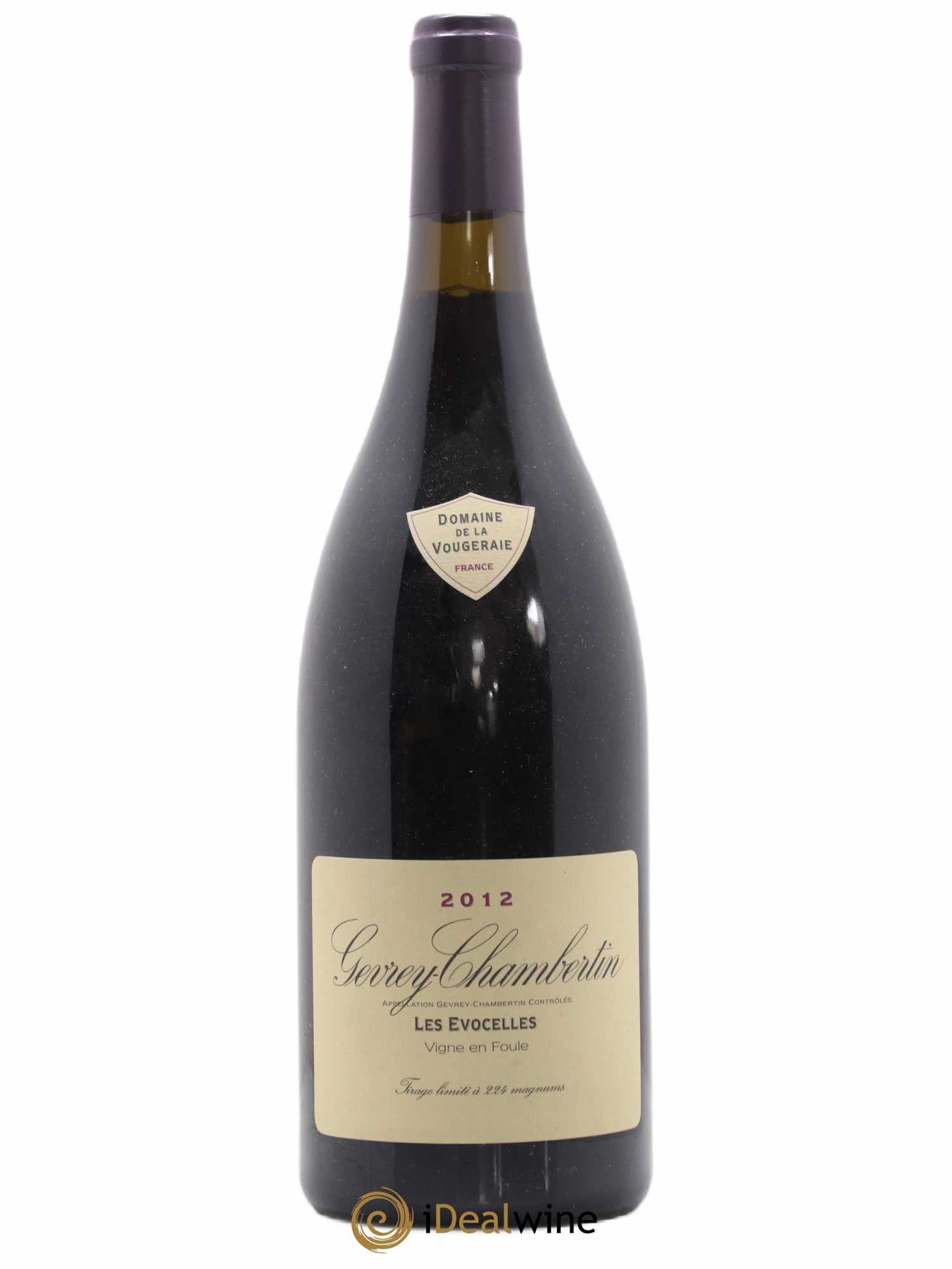 Gevrey-Chambertin Les Evocelles La Vougeraie 2012 - Lot de 1 magnum - 0