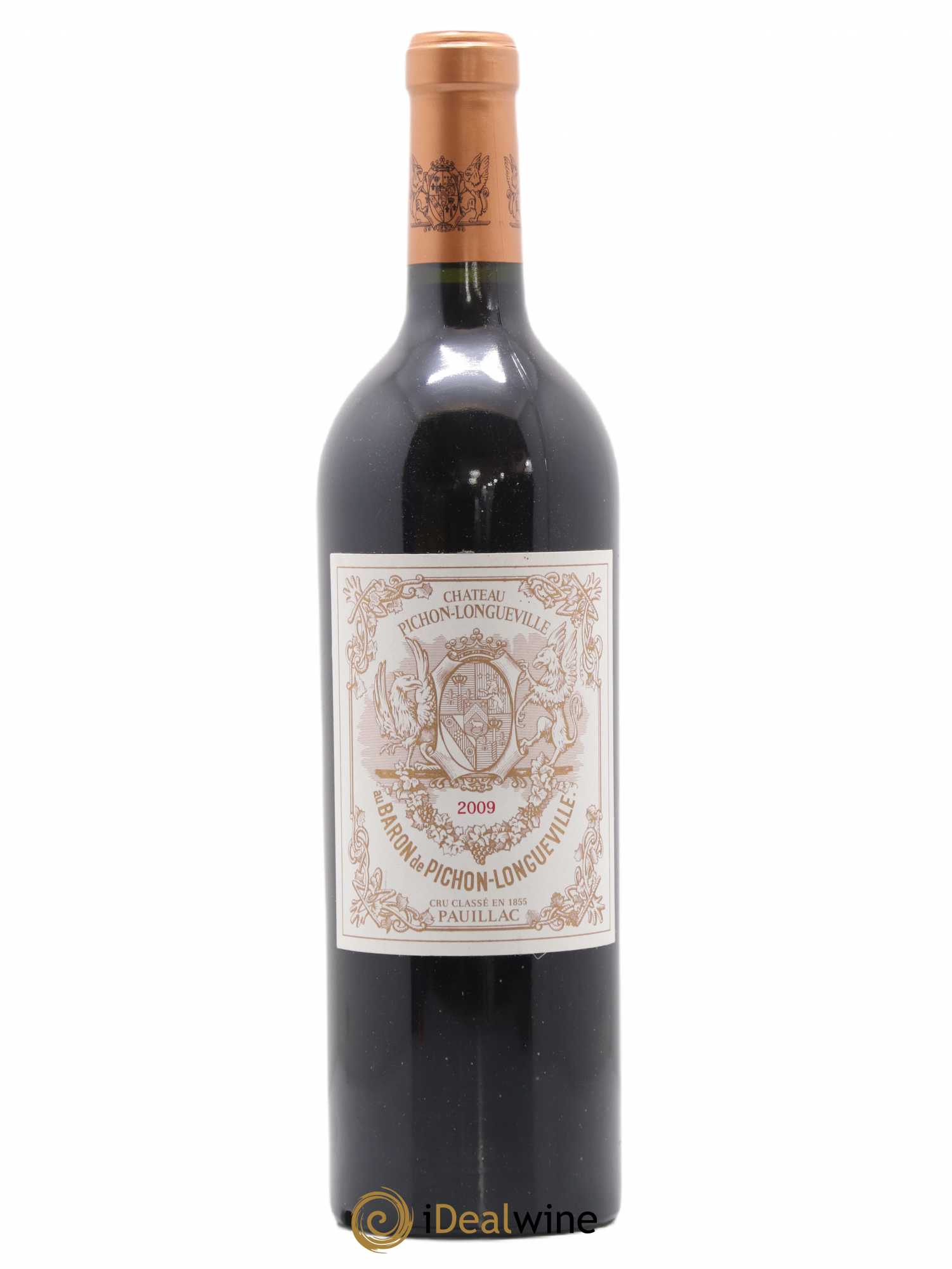 Pichon Longueville Baron 2ème Grand Cru Classé 2009 - Lot de 1 bouteille - 0