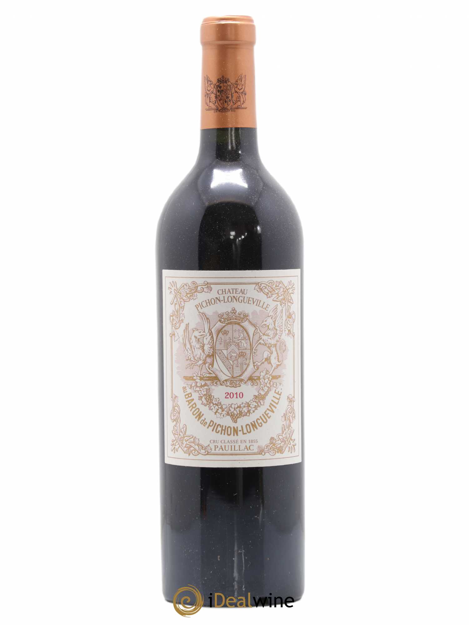 Pichon Longueville Baron 2ème Grand Cru Classé 2010 - Lot de 1 bouteille - 0