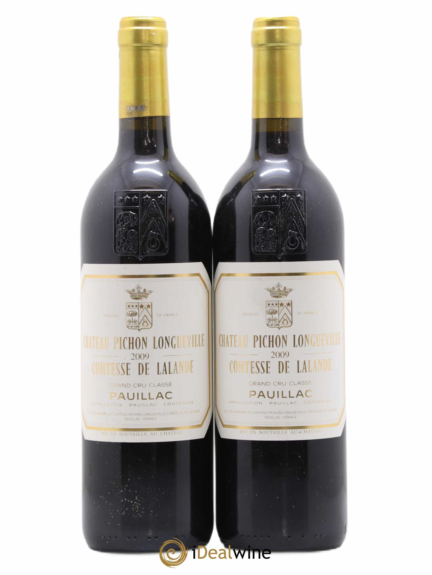 Château Pichon Longueville Comtesse de Lalande 2ème Grand Cru Classé 2009 - Lot de 2 bouteilles - 0