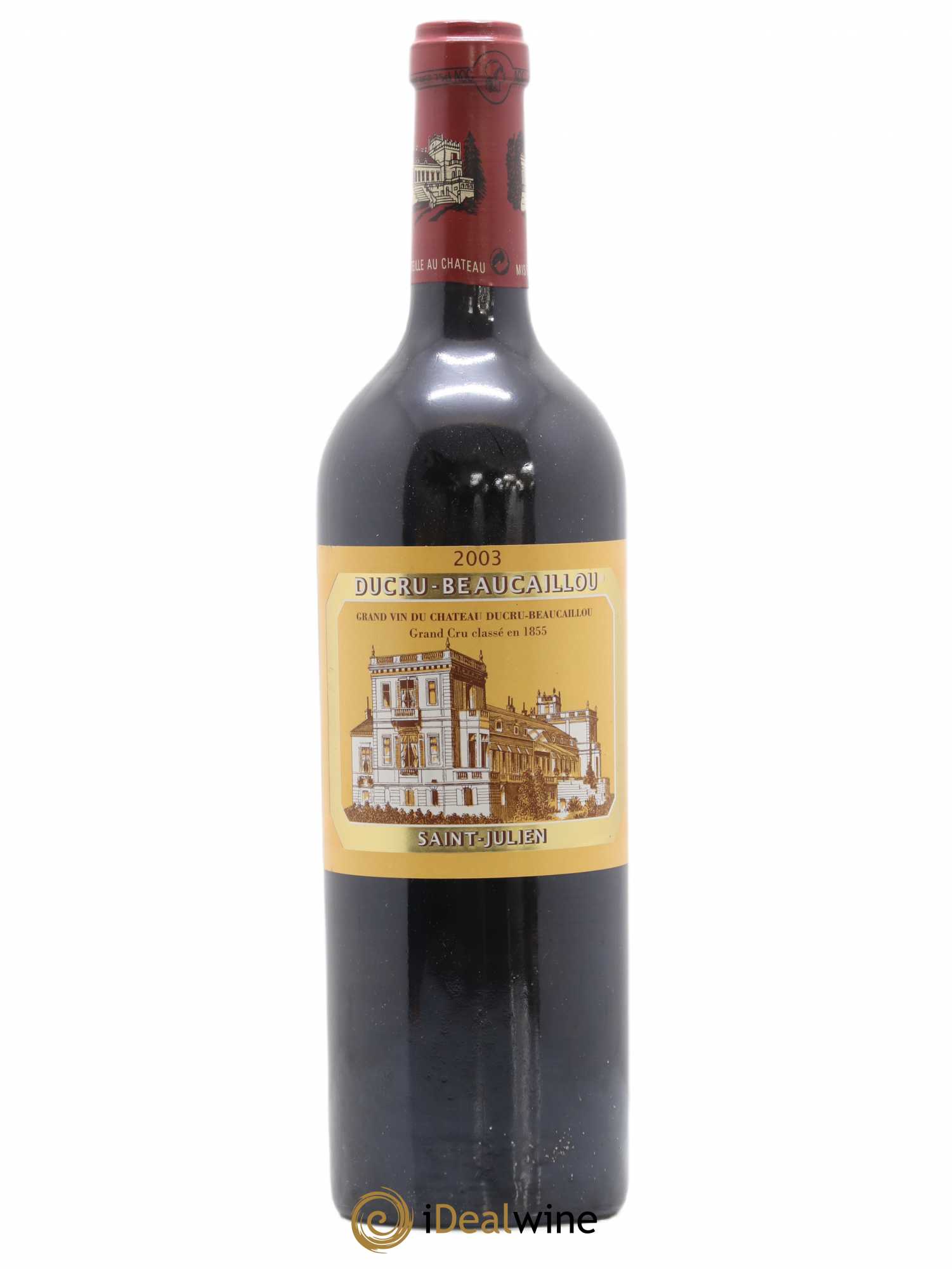Château Ducru Beaucaillou 2ème Grand Cru Classé 2003 - Lot de 1 bouteille - 0