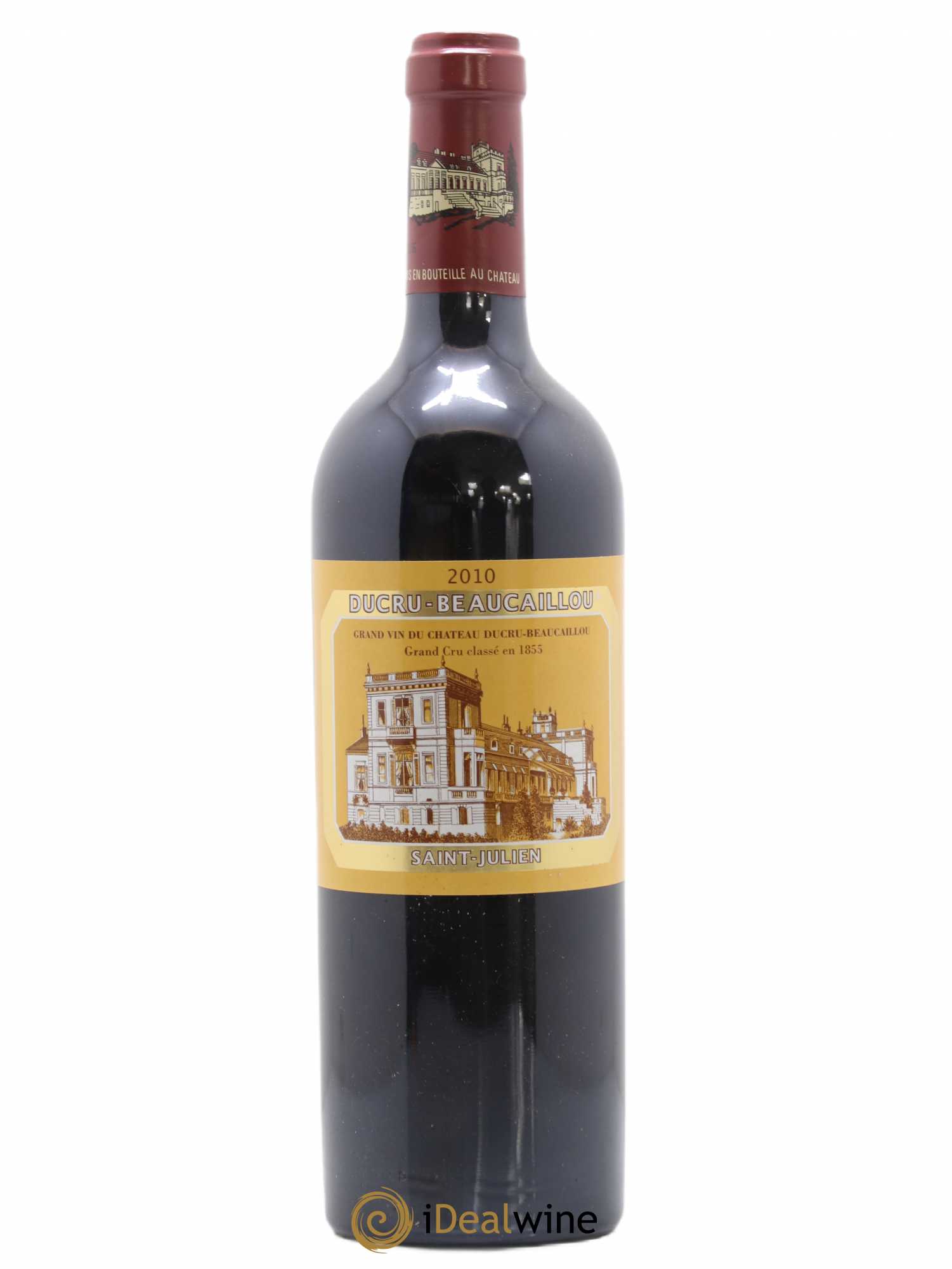 Château Ducru Beaucaillou 2ème Grand Cru Classé 2010 - Lot de 1 bouteille - 0