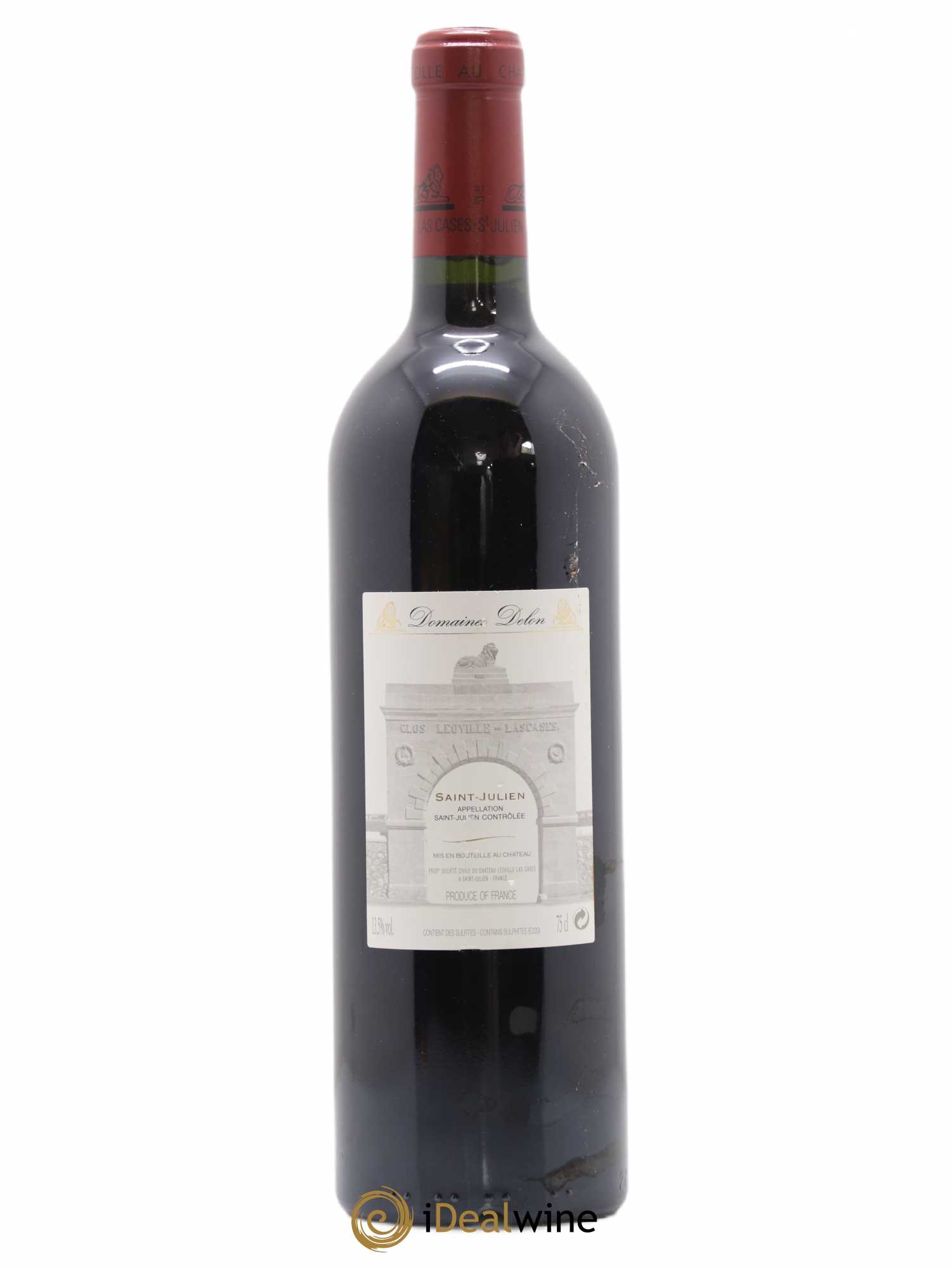 Château Léoville Las Cases 2ème Grand Cru Classé 2009 - Lot de 1 bouteille - 1