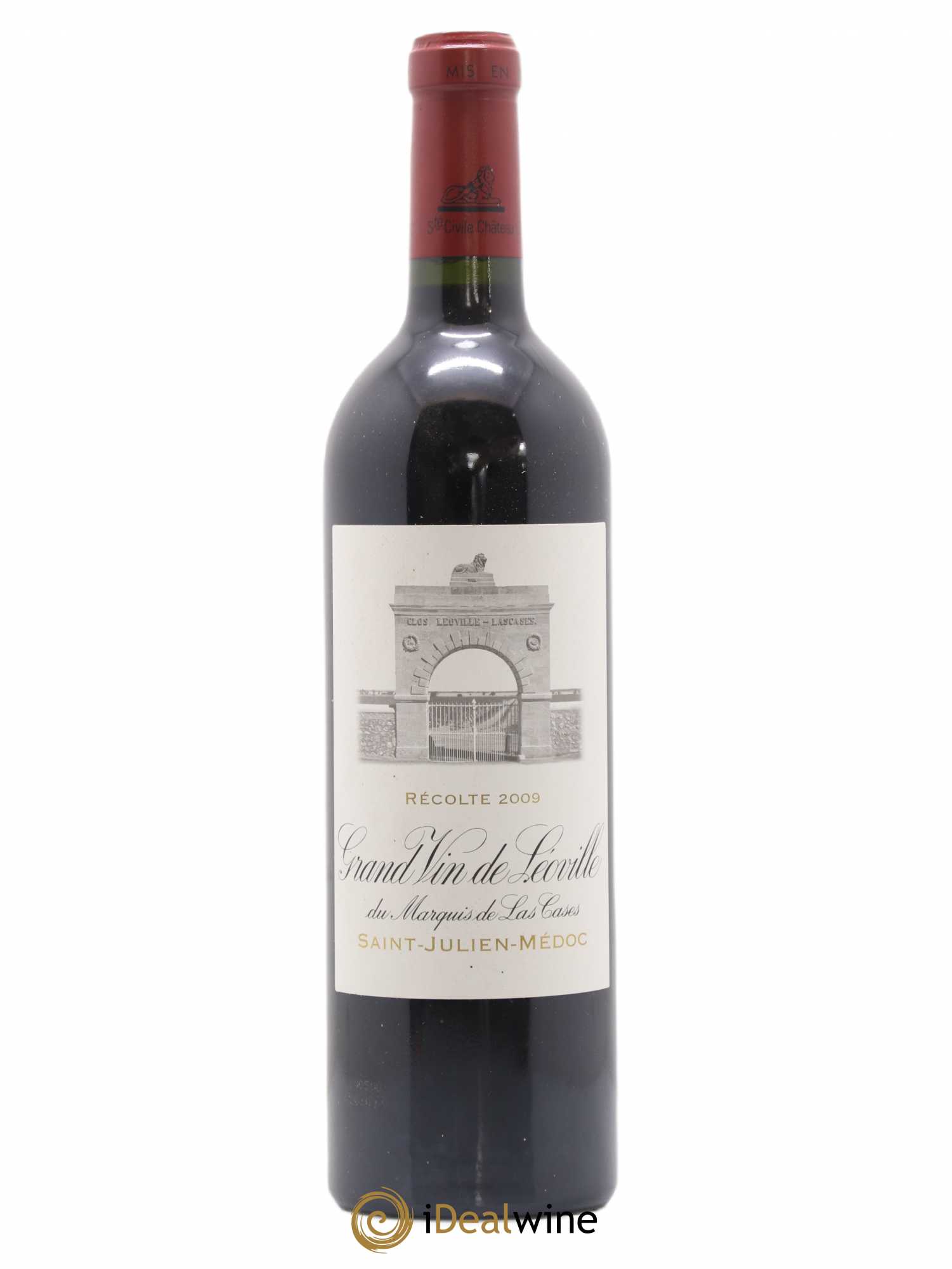 Château Léoville Las Cases 2ème Grand Cru Classé 2009 - Lot de 1 bouteille - 0