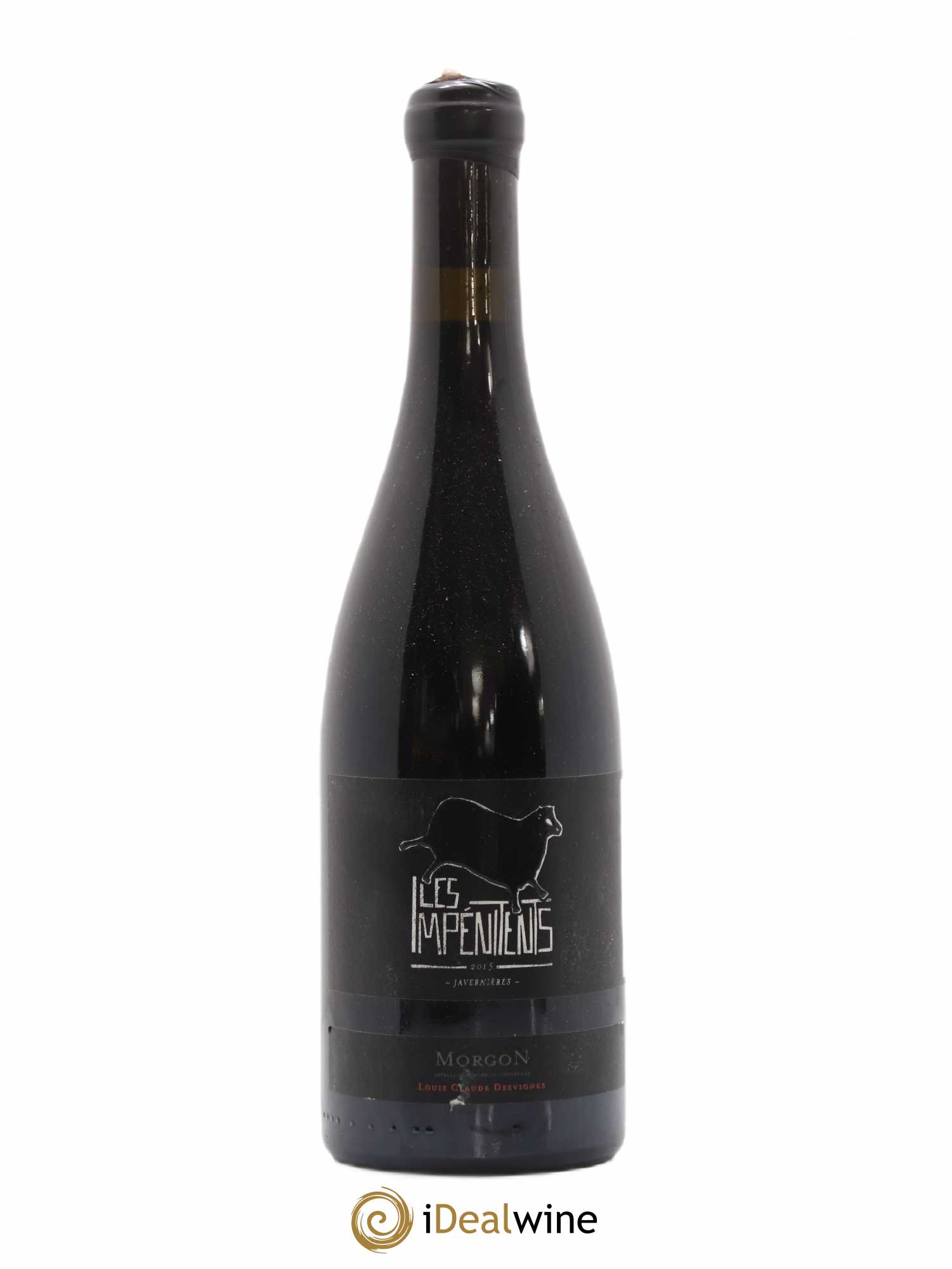 Morgon Javernières Les Impénitents Louis-Claude Desvignes 2015 - Lot de 1 bouteille - 0
