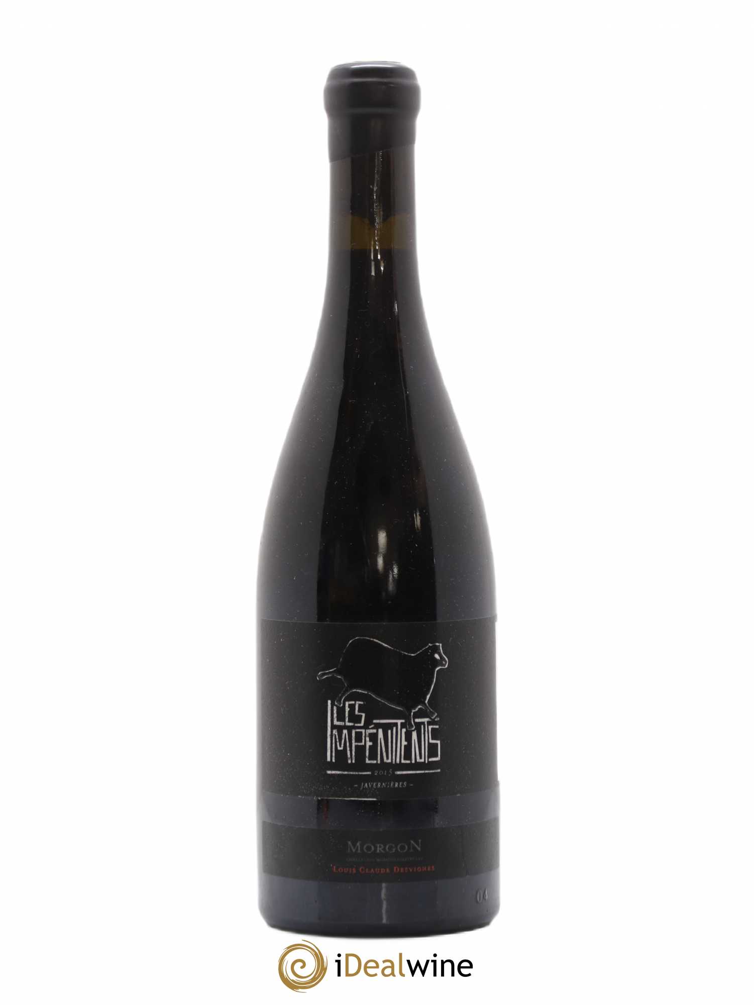 Morgon Javernières Les Impénitents Louis-Claude Desvignes 2015 - Lot de 1 bouteille - 0