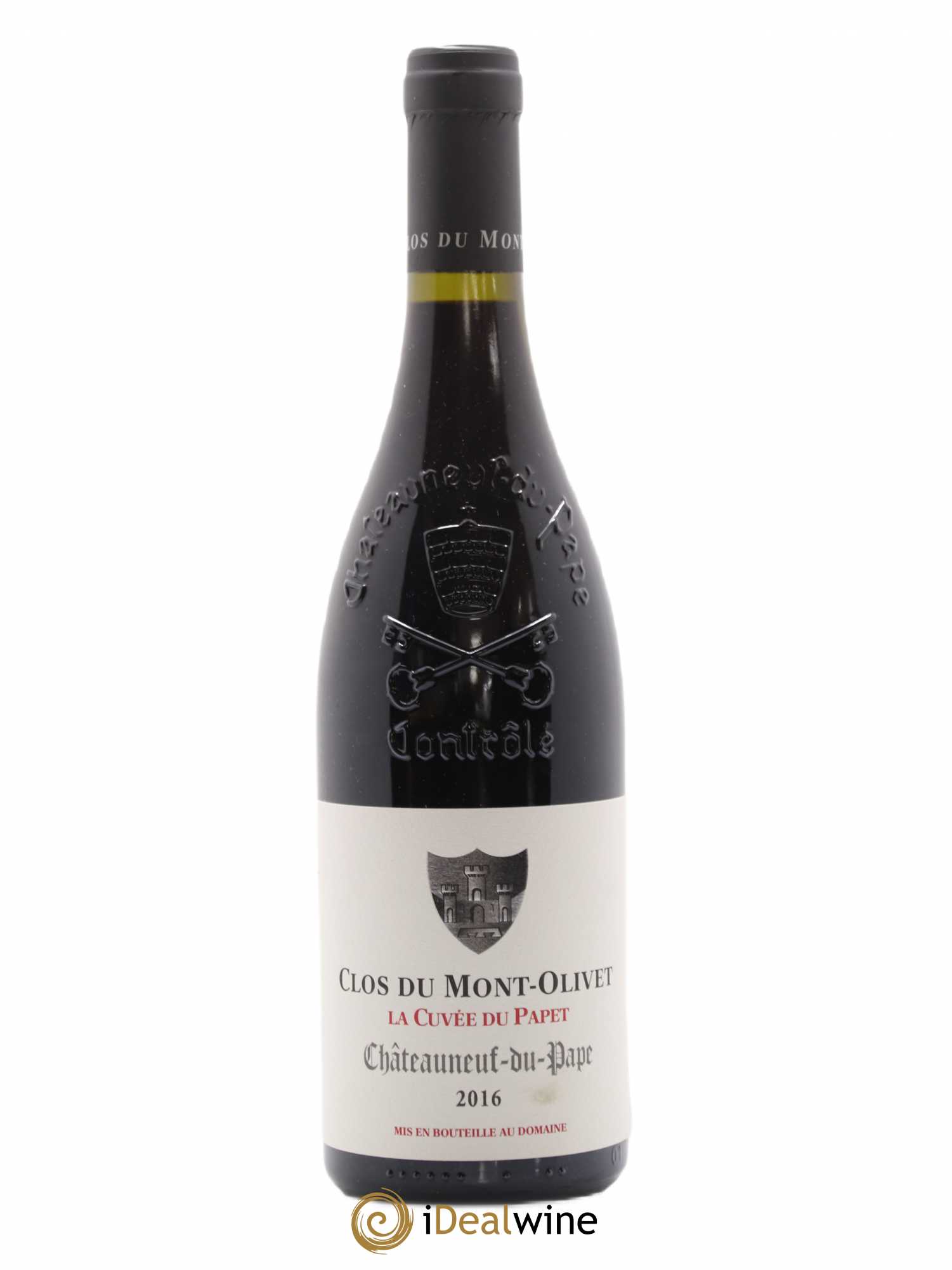 Châteauneuf-du-Pape Cuvée du Papet Clos du Mont-Olivet 2016 - Lot de 1 bouteille - 0