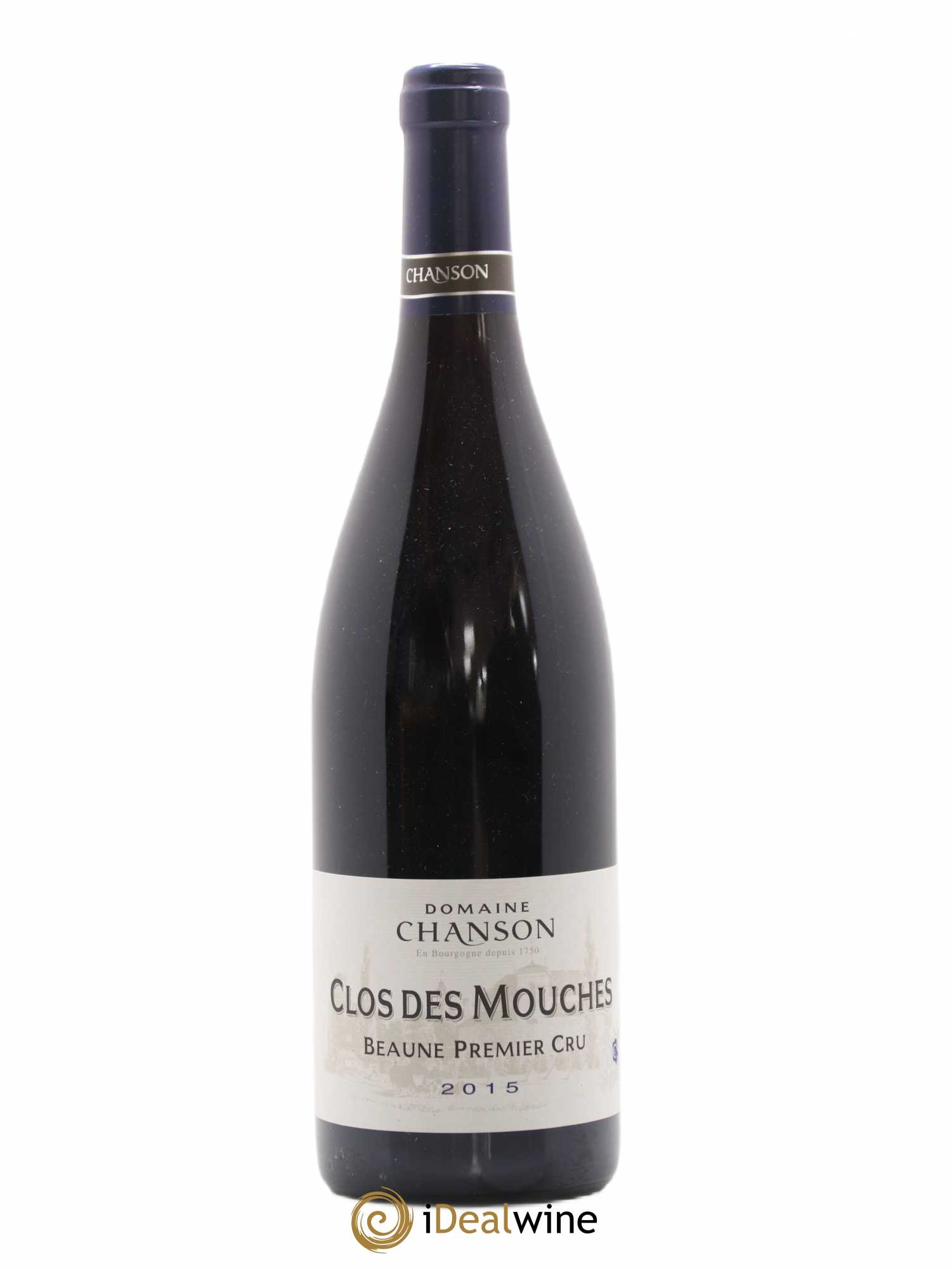 Beaune 1er Cru Clos des Mouches Chanson (Domaine) 2015 - Lot de 1 bouteille - 0