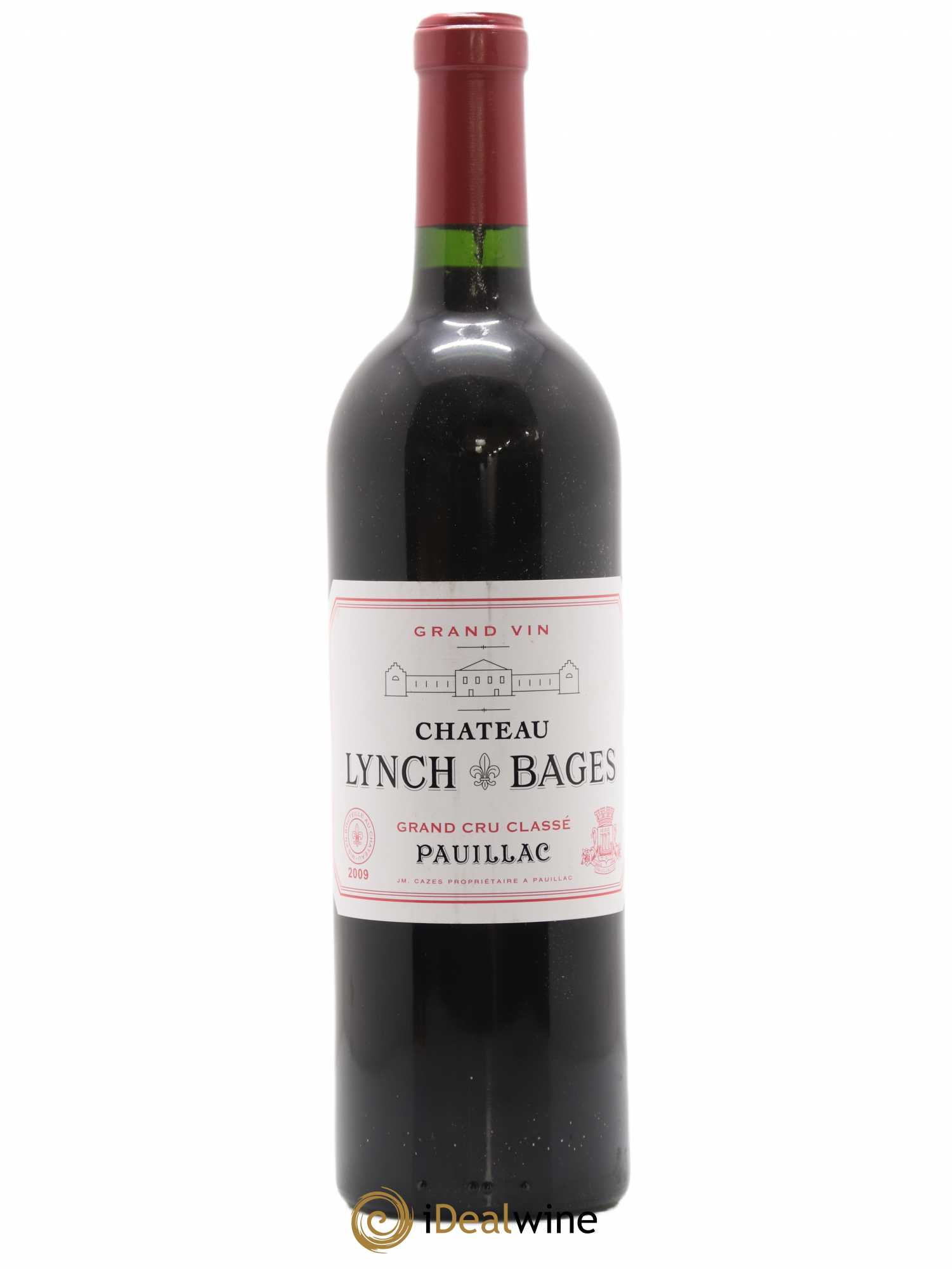 Château Lynch Bages 5ème Grand Cru Classé 2009 - Lot de 1 bouteille - 0
