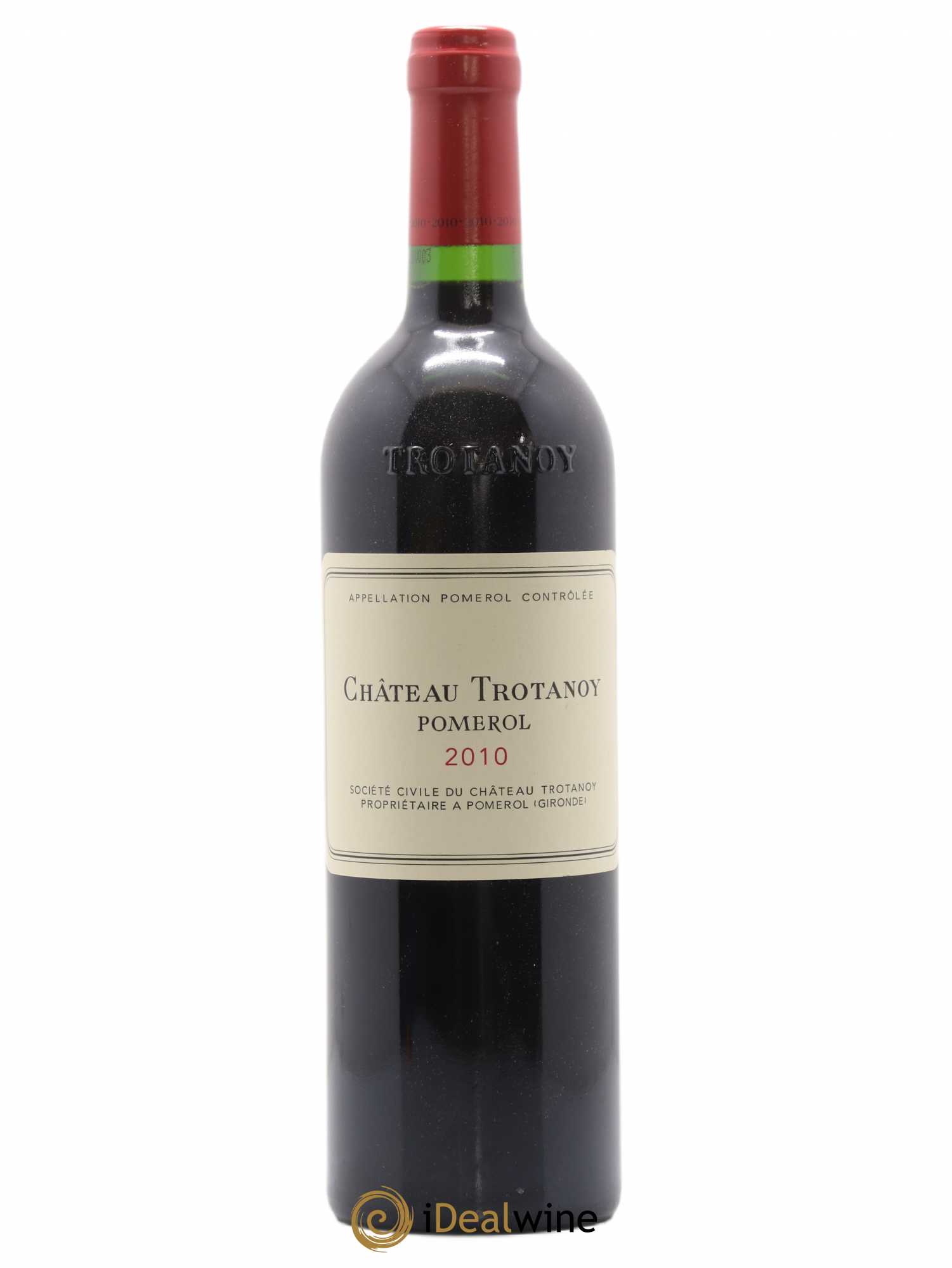 Château Trotanoy 2010 - Lot de 1 bouteille - 0
