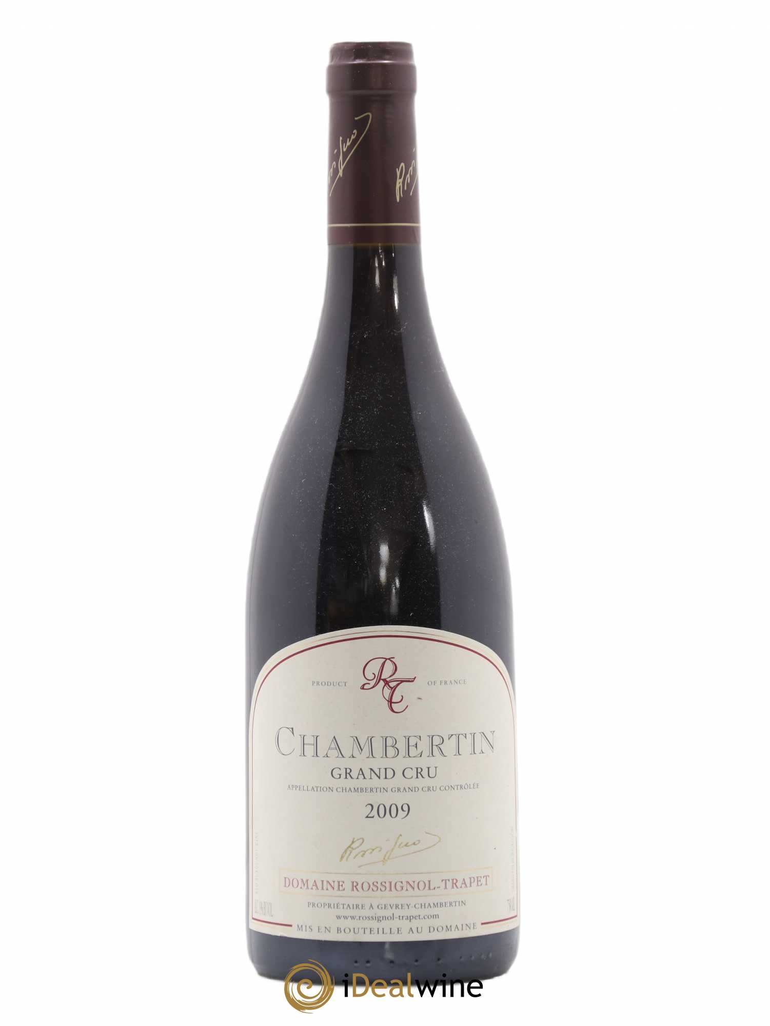 Chambertin Grand Cru Rossignol-Trapet (Domaine) 2009 - Lot de 1 bouteille - 0