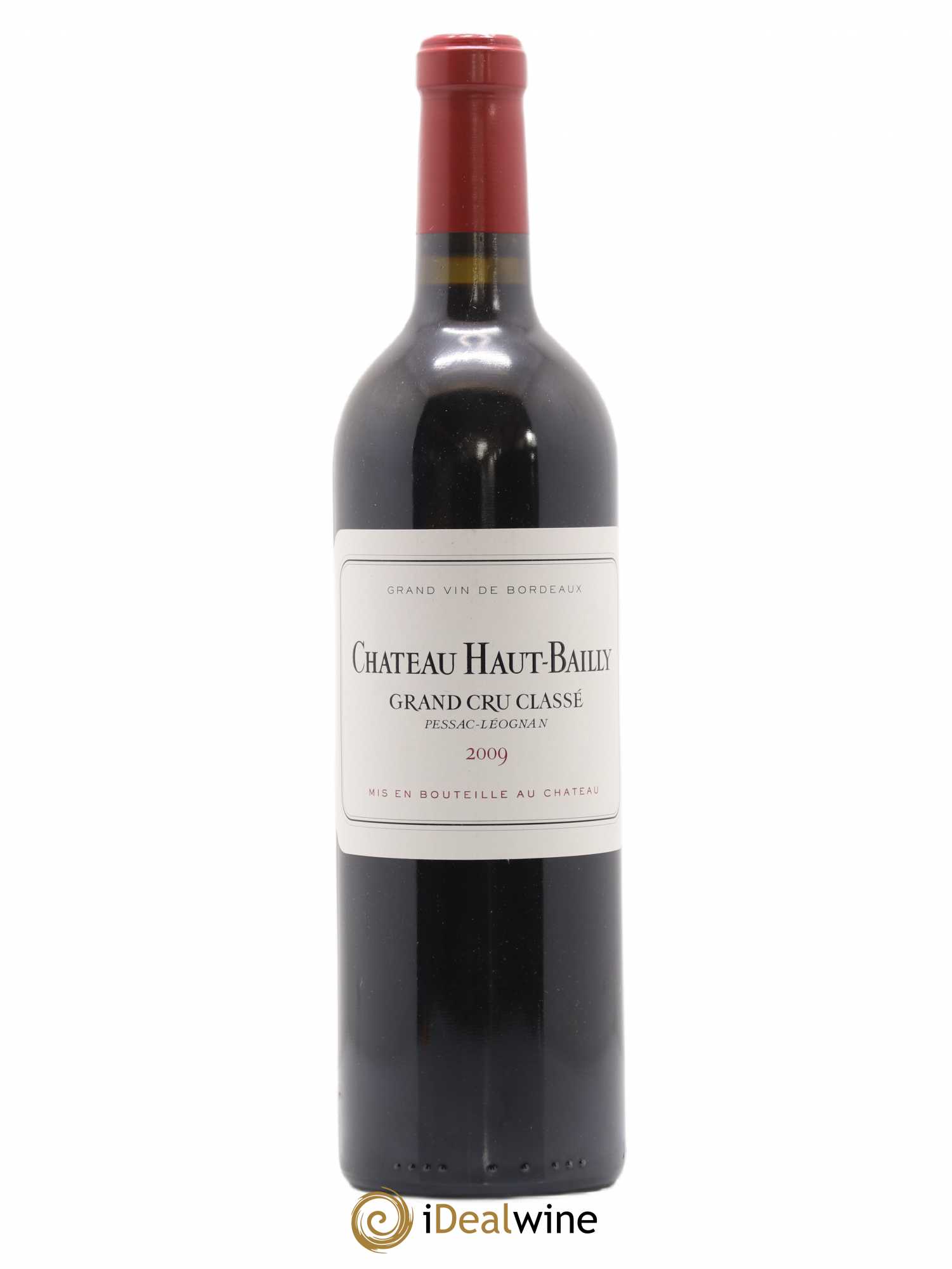 Château Haut-Bailly Cru Classé de Graves 2009 - Lot de 1 bouteille - 0