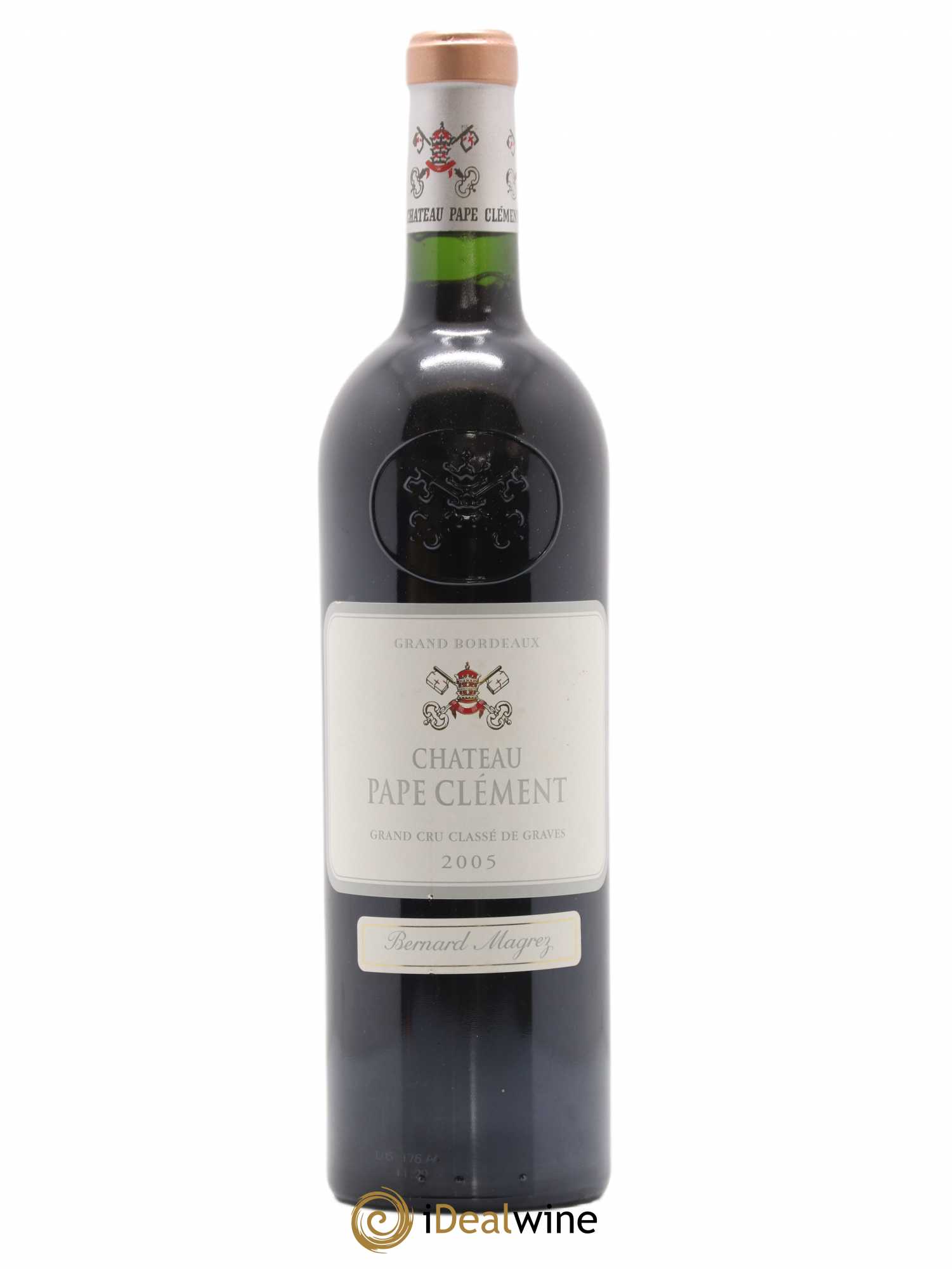 Château Pape Clément Cru Classé de Graves 2005 - Lot de 1 bouteille - 0