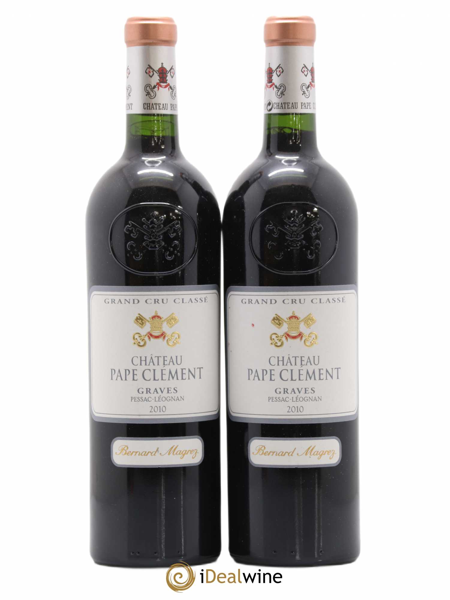 Château Pape Clément Cru Classé de Graves 2010 - Lot de 2 bouteilles - 0