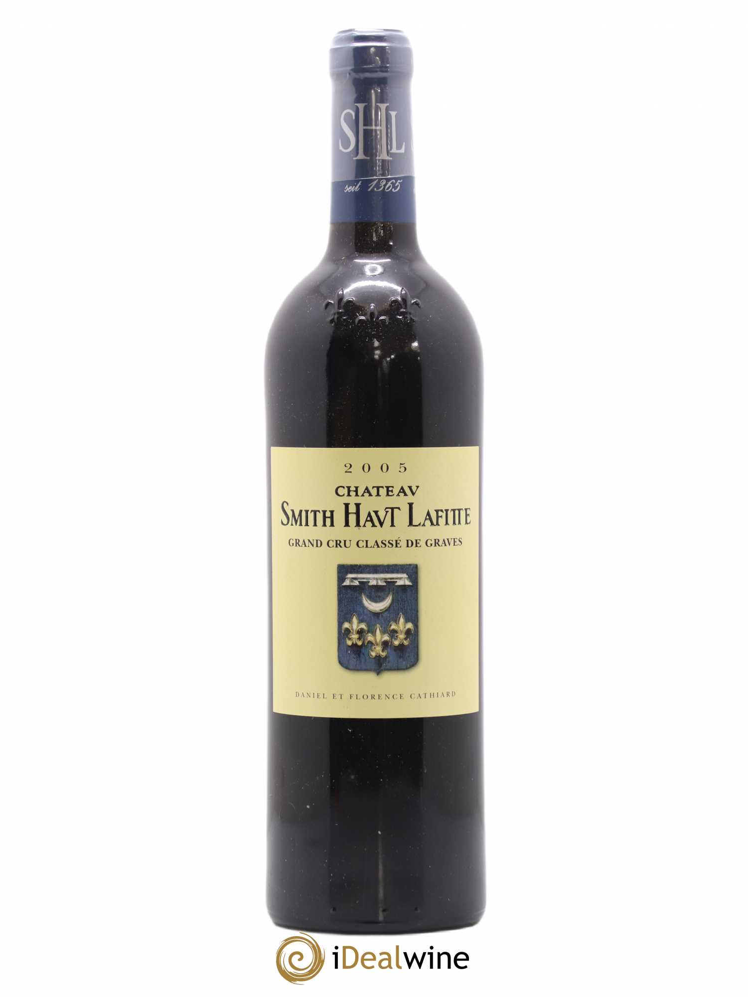 Château Smith Haut Lafitte Cru Classé de Graves 2005 - Lot de 1 bouteille - 0