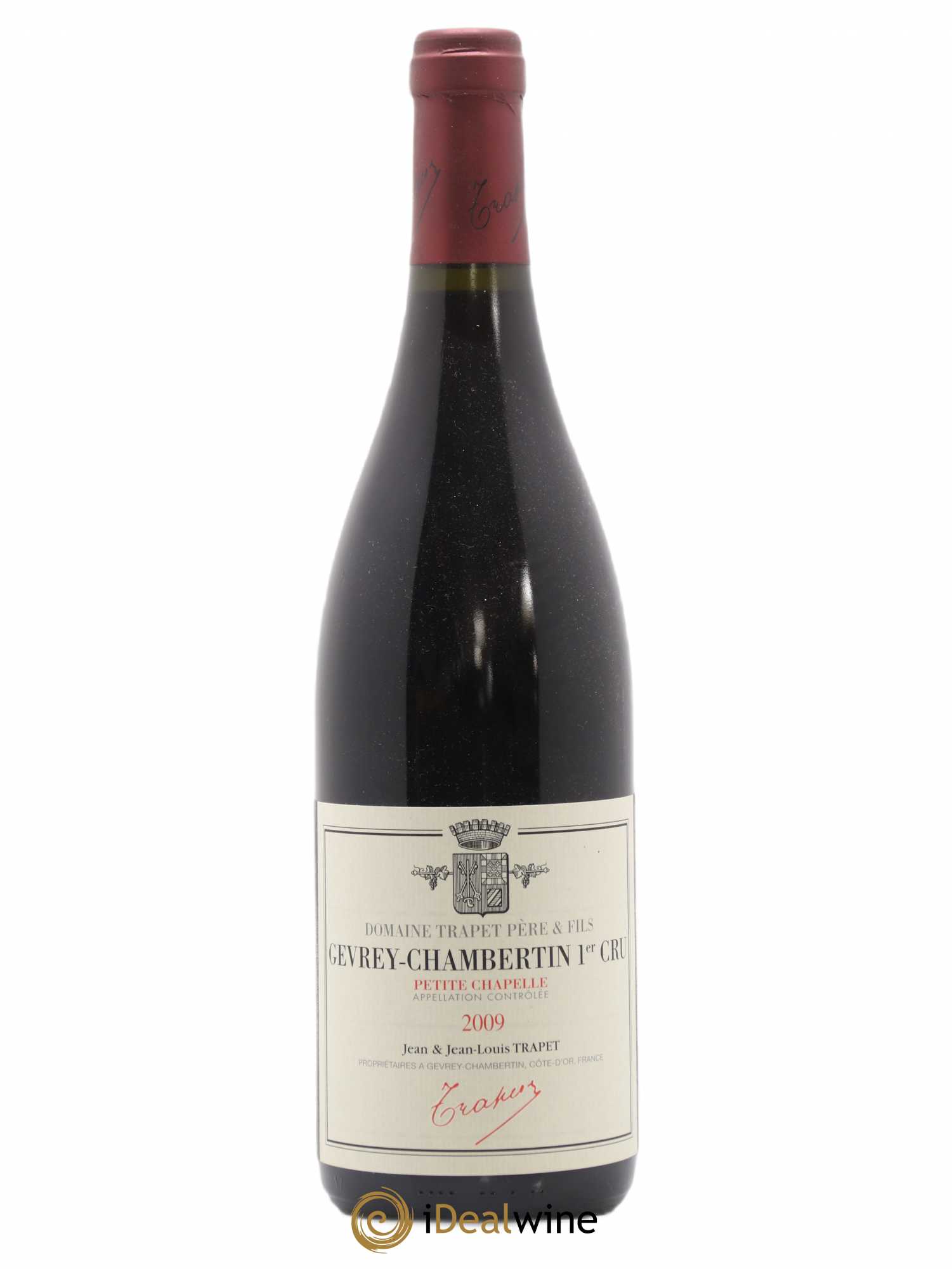 Gevrey-Chambertin 1er Cru Petite Chapelle Domaine Trapet 2009 - Lot de 1 bouteille - 0