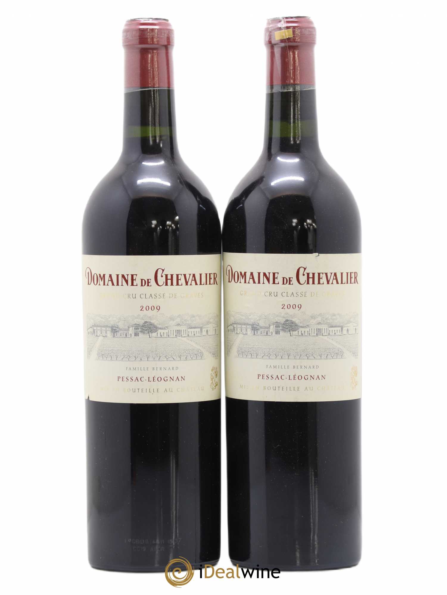 Domaine de Chevalier Cru Classé de Graves 2009 - Lot de 2 bouteilles - 0
