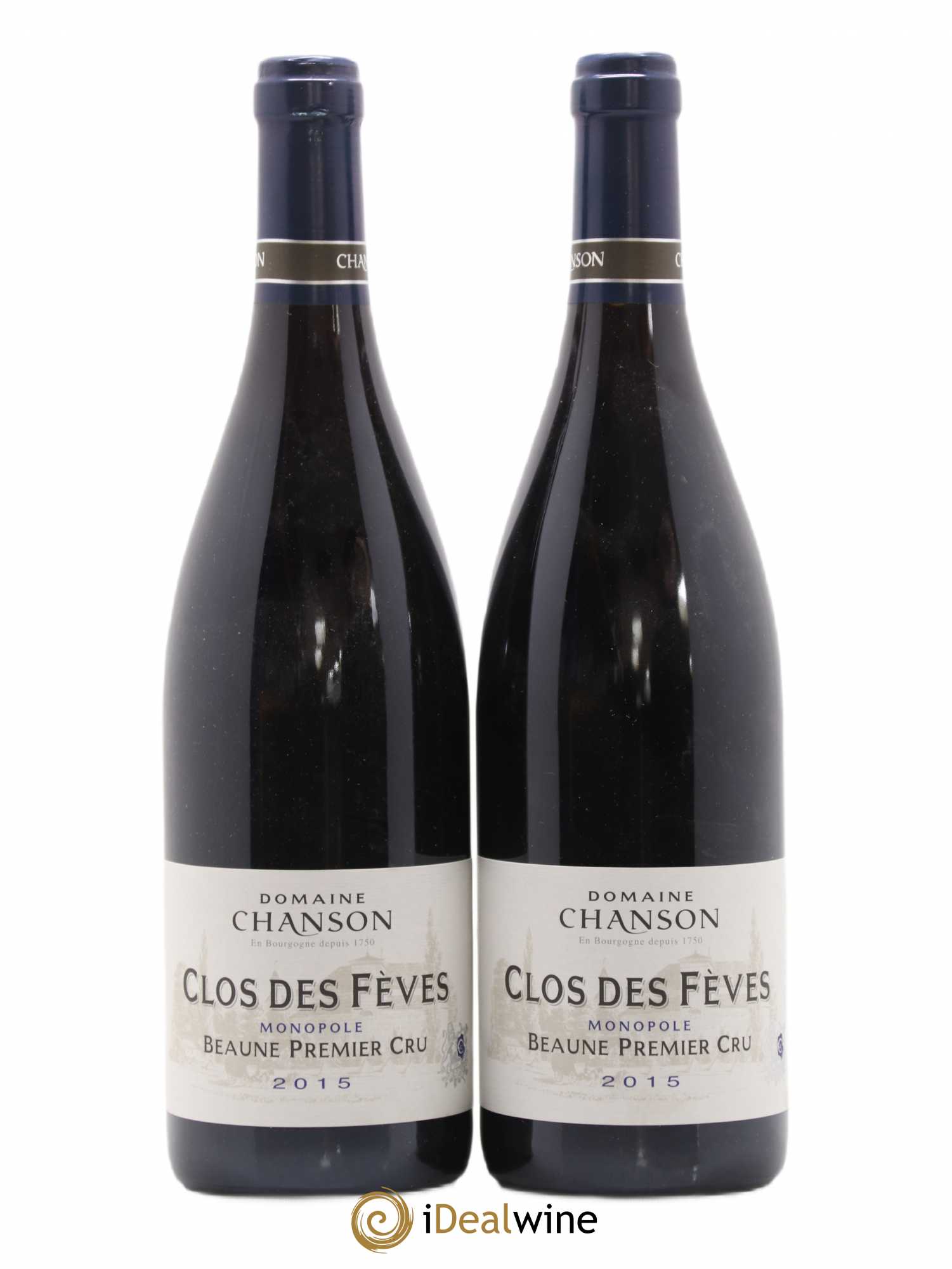 Beaune 1er Cru Clos des Fèves Chanson 2015 - Lot de 2 bouteilles - 0
