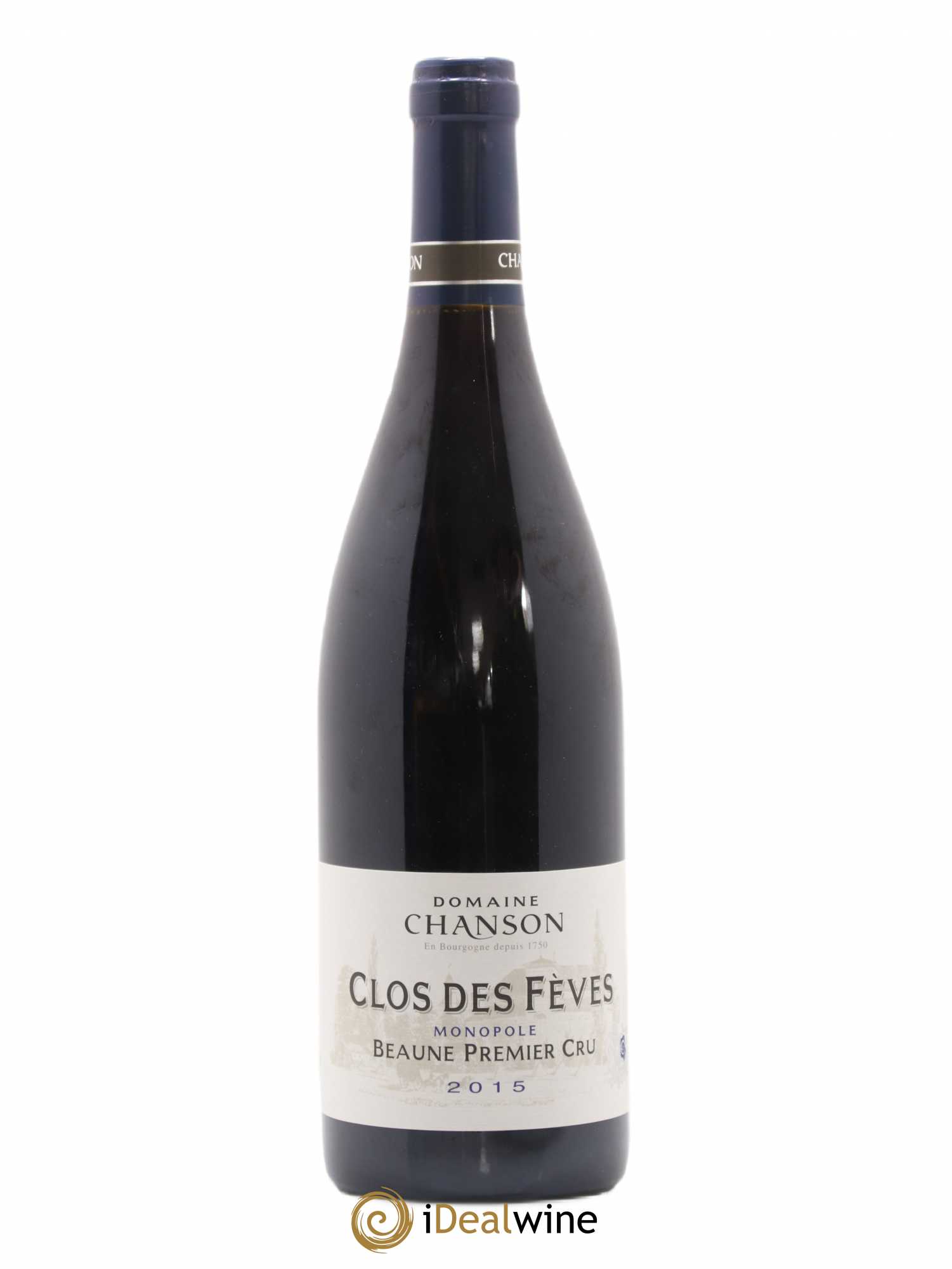 Beaune 1er Cru Clos des Fèves Chanson 2015 - Lot de 1 bouteille - 0