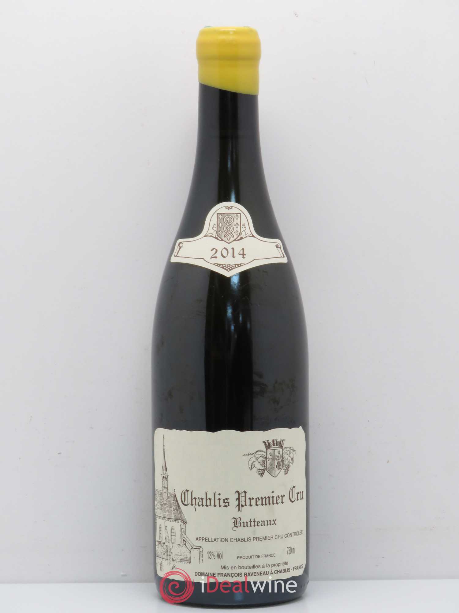 Chablis 1er Cru Butteaux Raveneau (Domaine) 2014 - Lot de 1 bouteille - 0