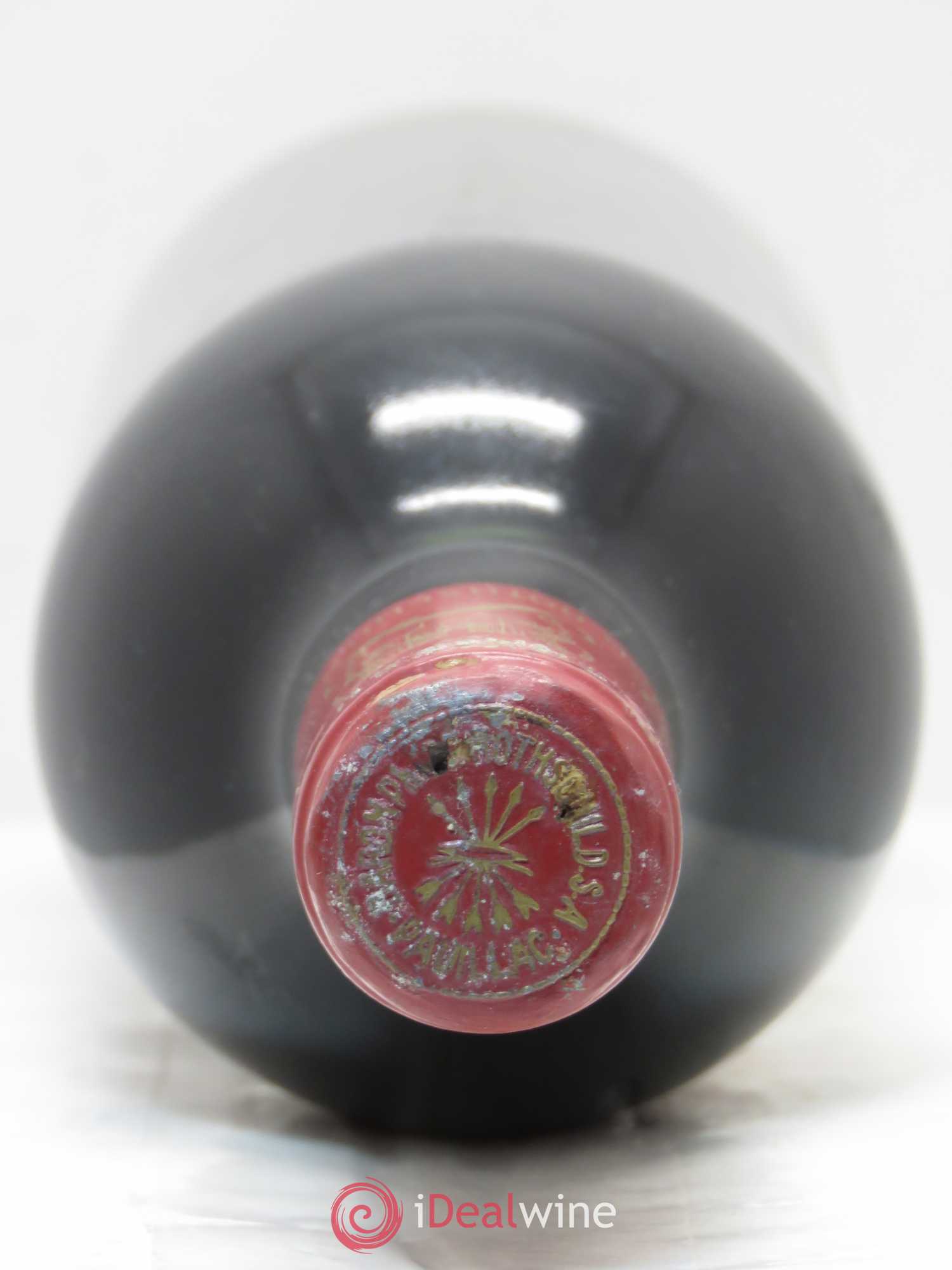 Château Mouton Rothschild 1er Grand Cru Classé 1978 - Lot de 1 bouteille - 1