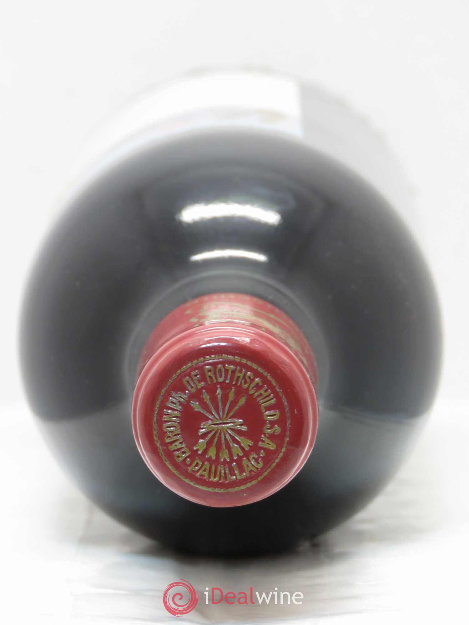 Château Mouton Rothschild 1er Grand Cru Classé 1981 - Lot de 1 bouteille - 1