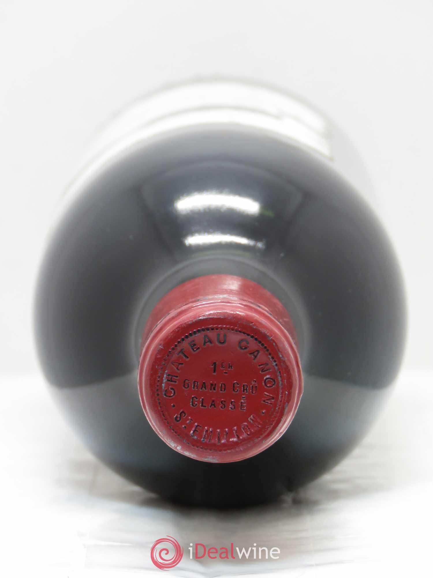 Château Canon 1er Grand Cru Classé B 1982 - Lot de 1 bouteille - 1