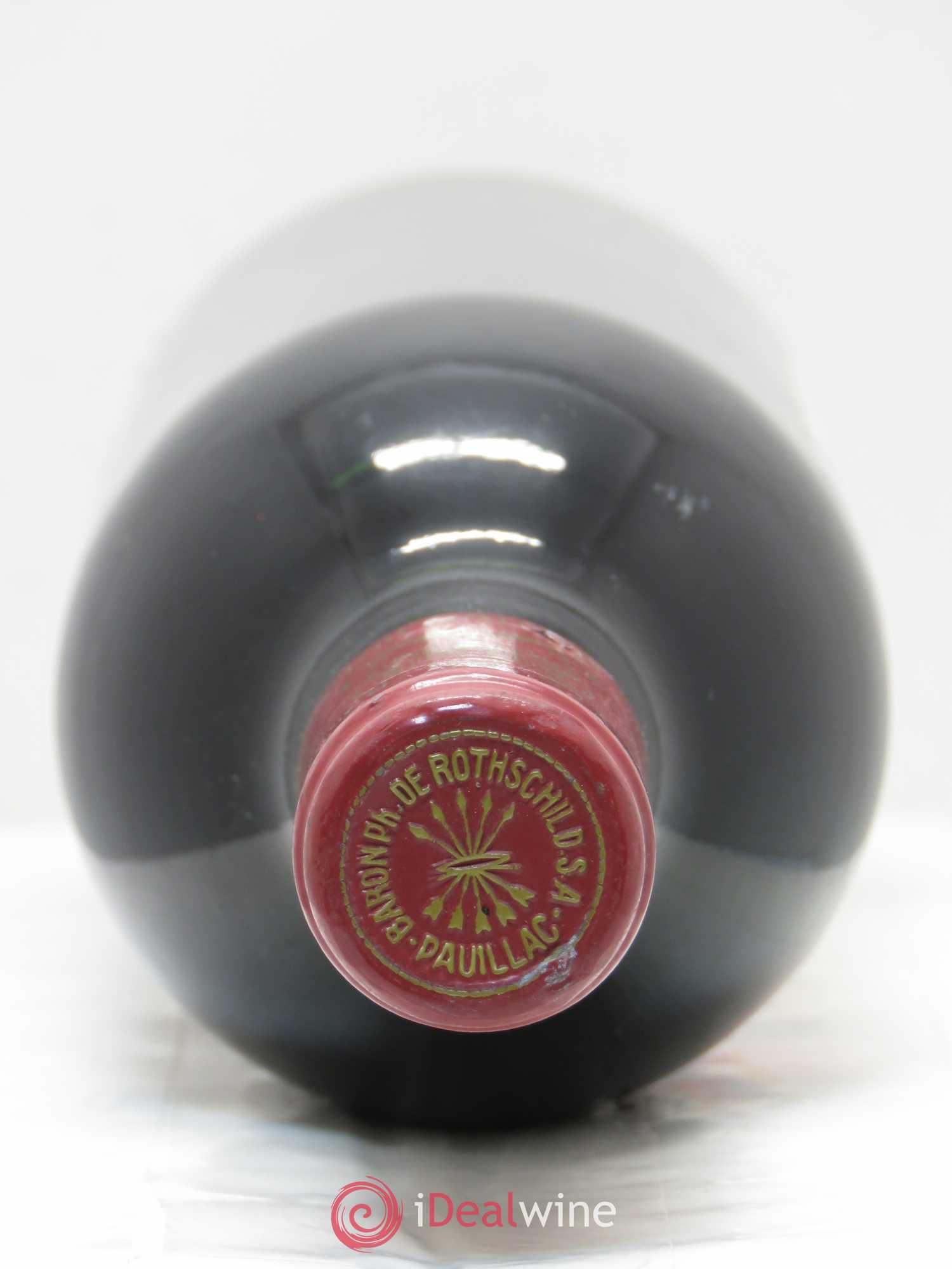 Château Mouton Rothschild 1er Grand Cru Classé 1984 - Lot de 1 bouteille - 1