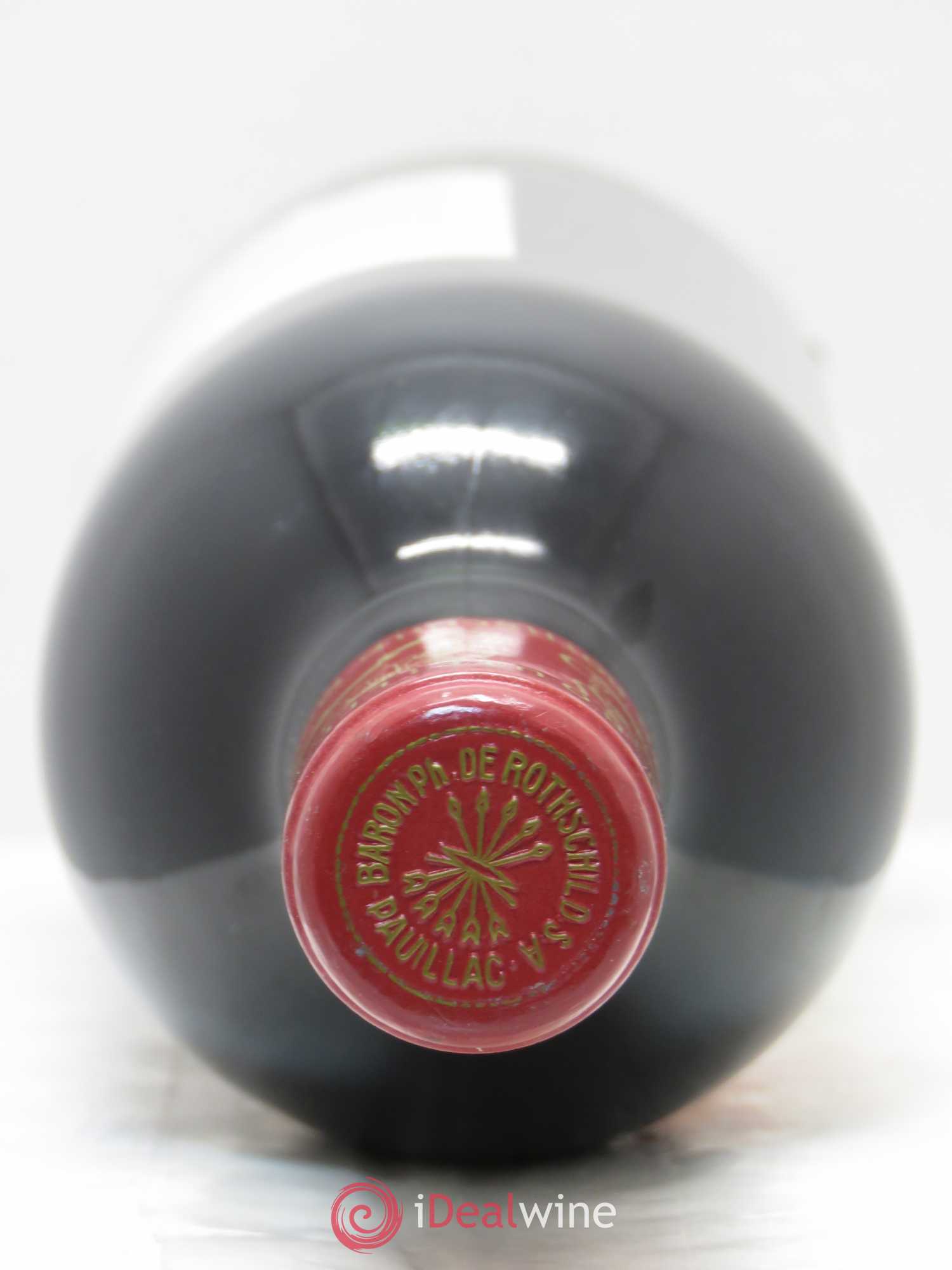 Château Mouton Rothschild 1er Grand Cru Classé 1989 - Lot de 1 bouteille - 2