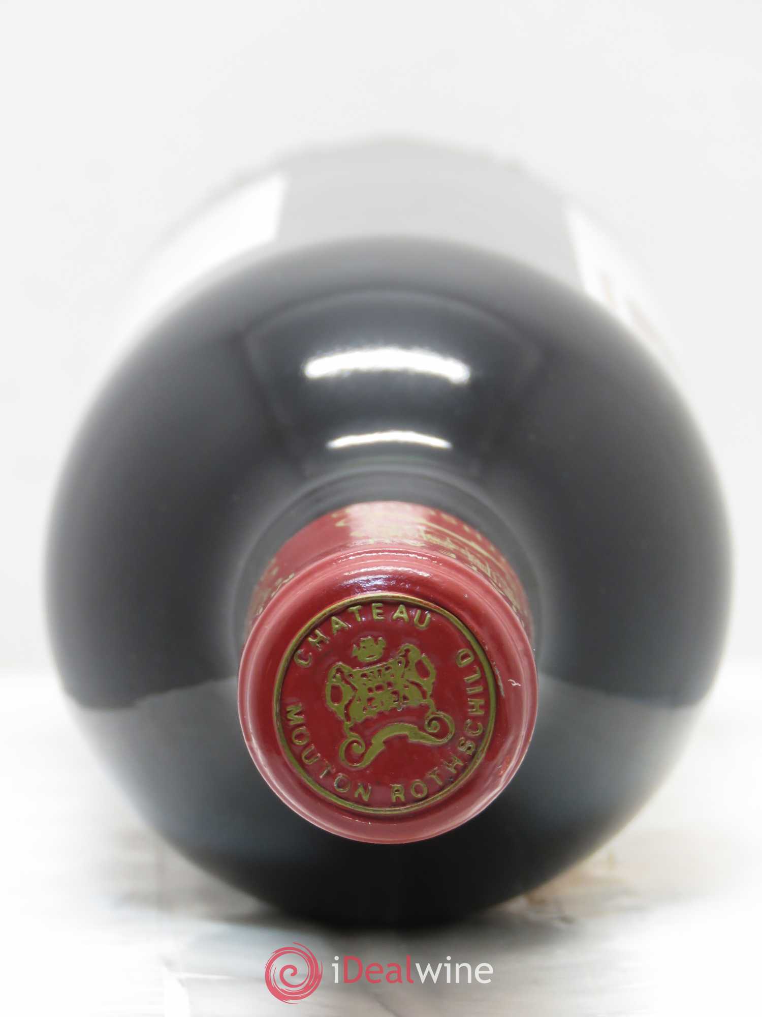 Château Mouton Rothschild 1er Grand Cru Classé 1991 - Lot de 1 bouteille - 2