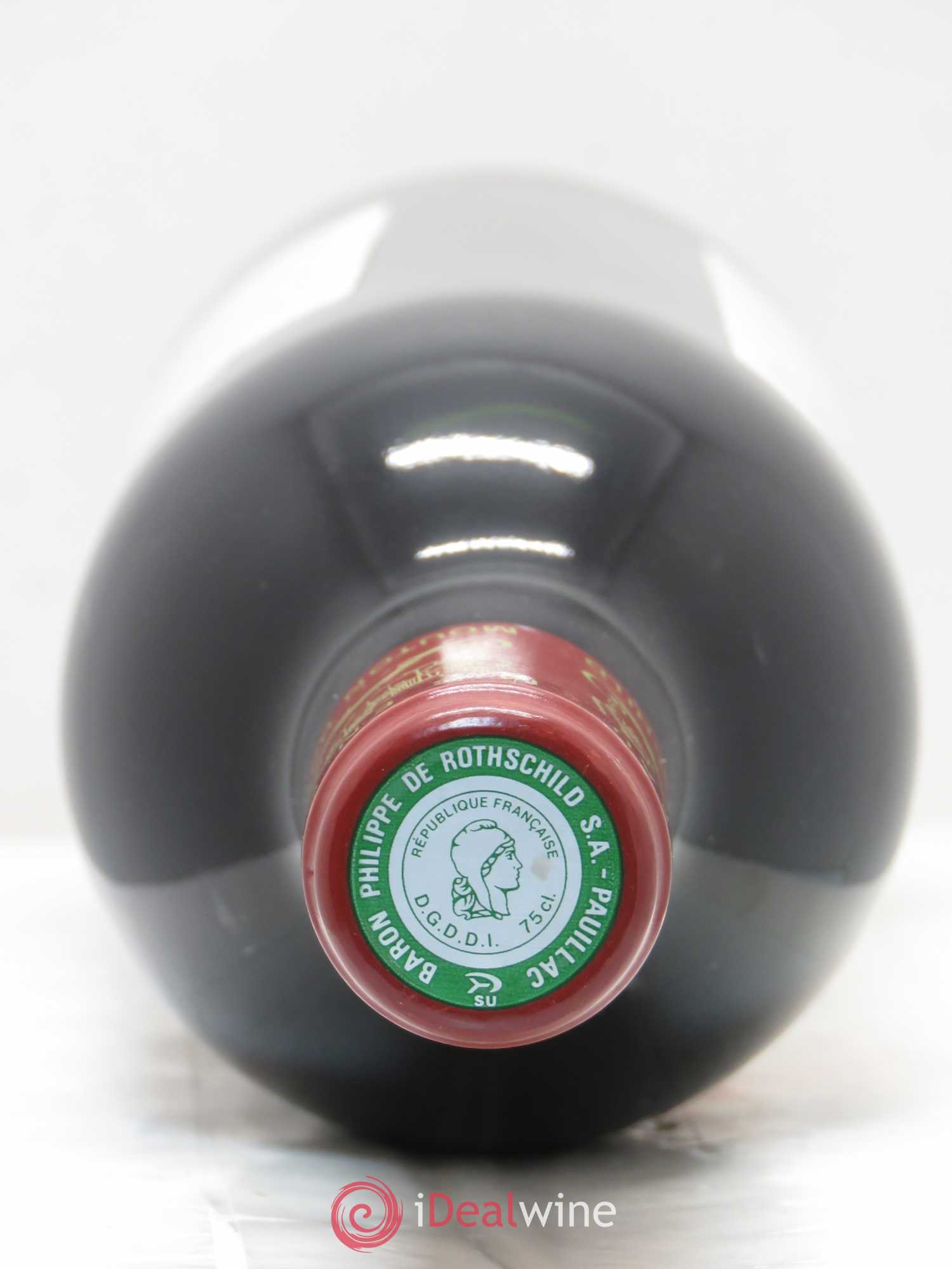 Château Mouton Rothschild 1er Grand Cru Classé 1995 - Lot de 1 bouteille - 2