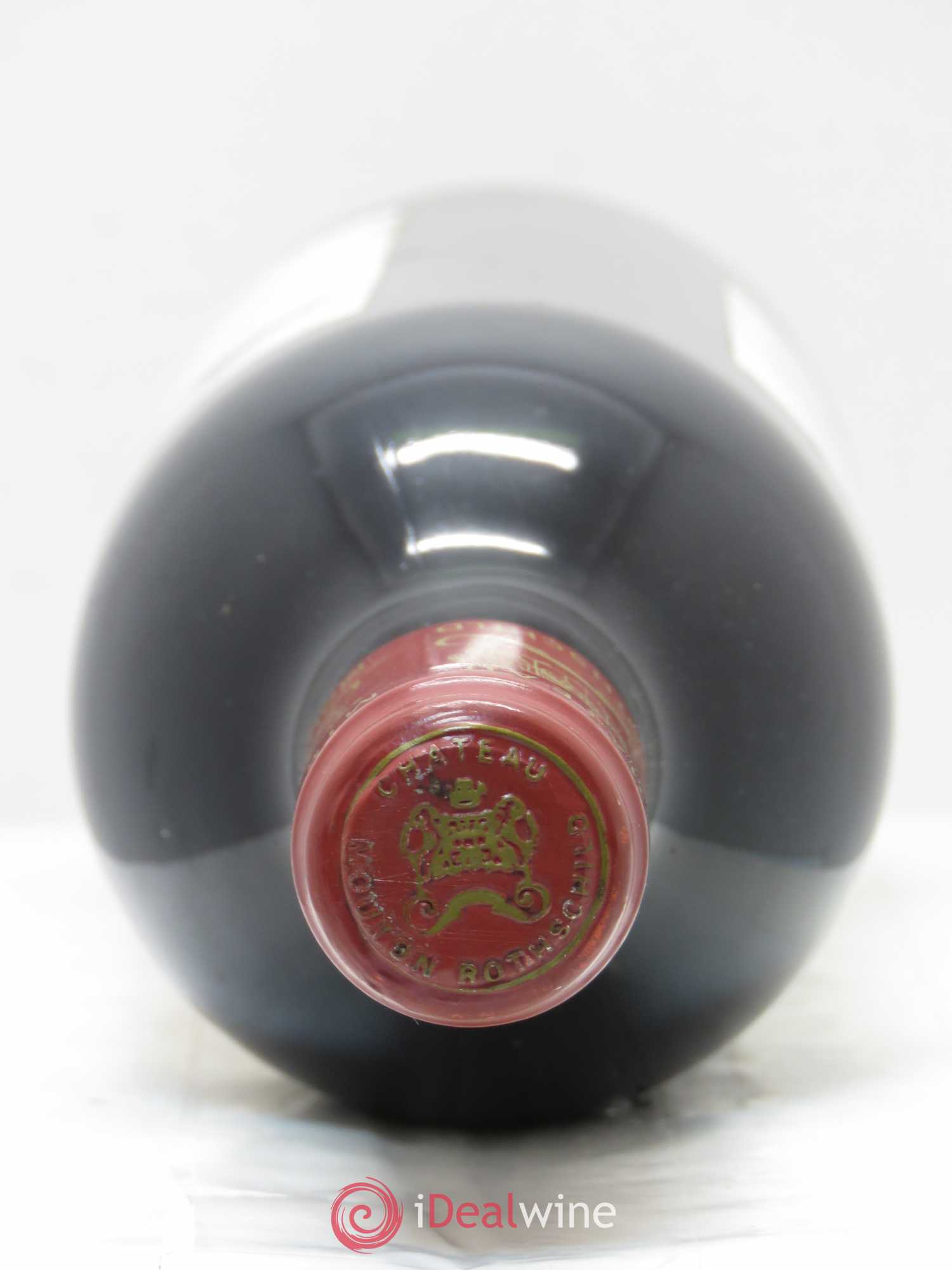 Château Mouton Rothschild 1er Grand Cru Classé 1996 - Lot de 1 bouteille - 2