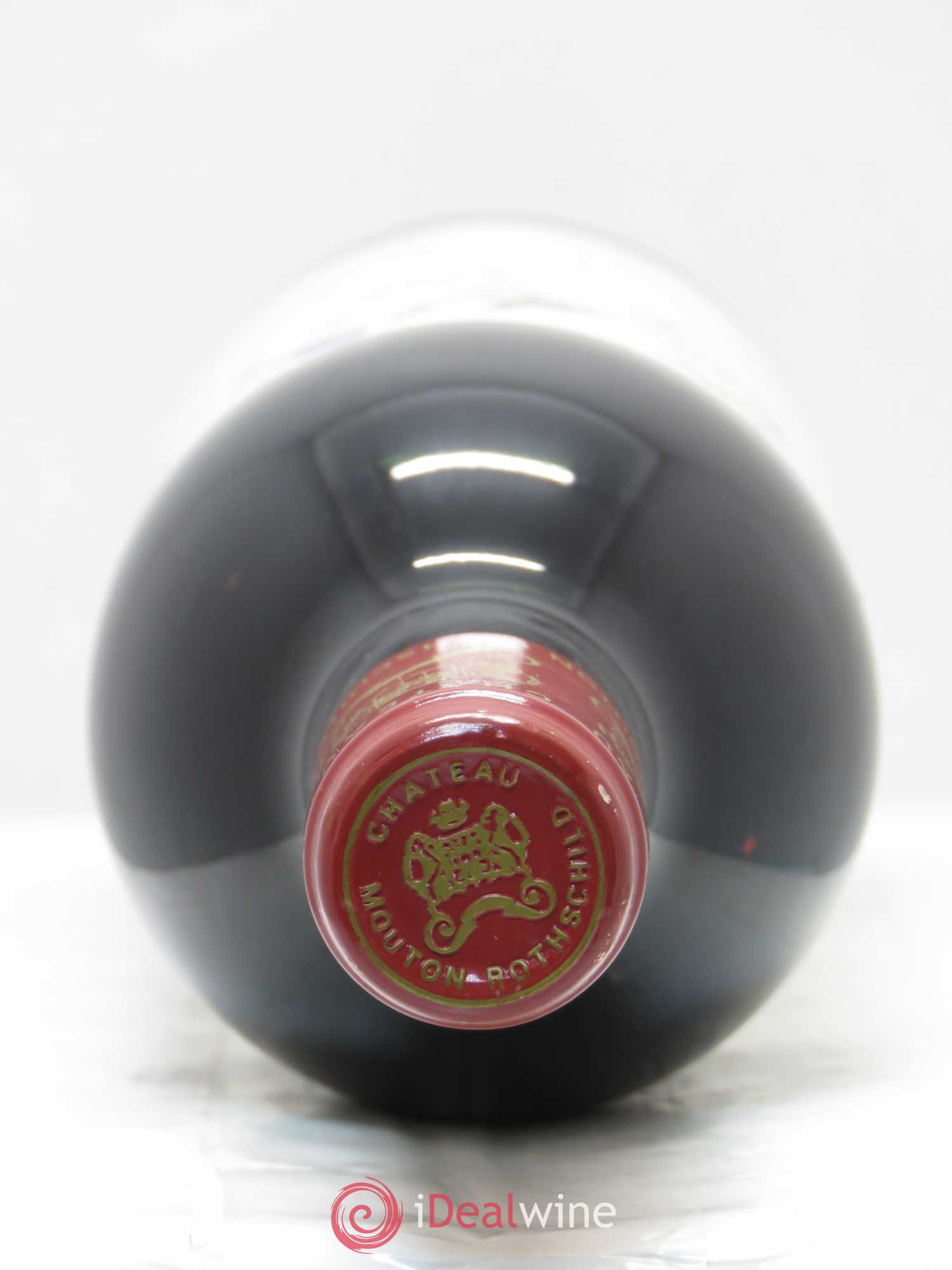 Château Mouton Rothschild 1er Grand Cru Classé 1997 - Lot de 1 bouteille - 2