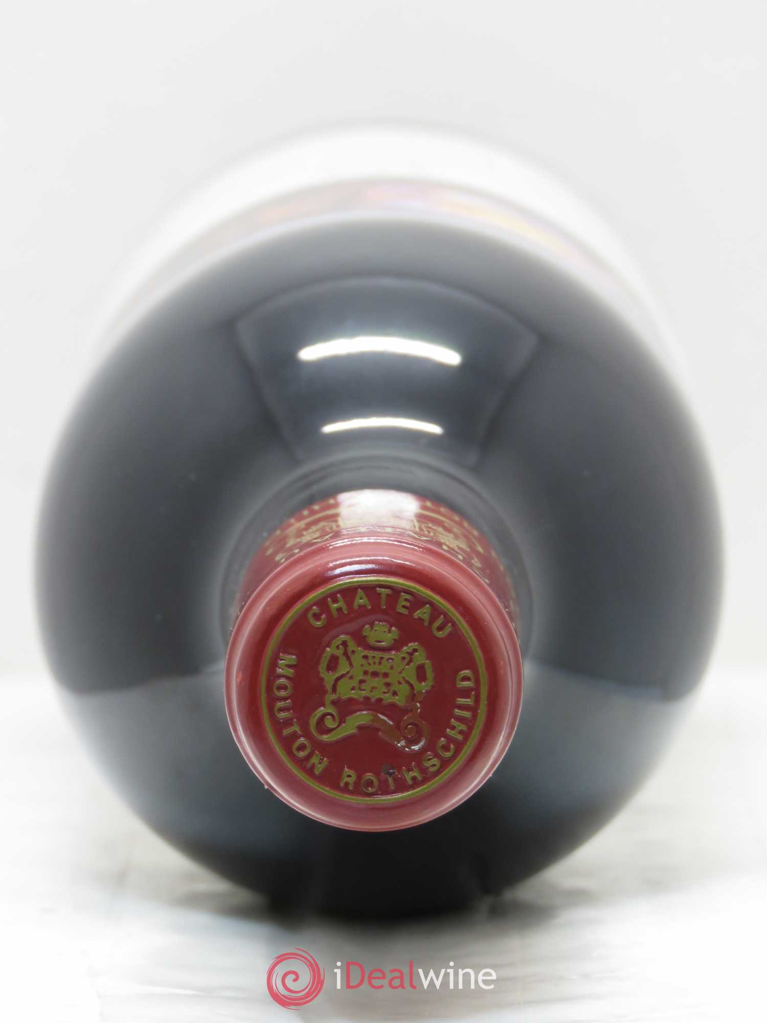 Château Mouton Rothschild 1er Grand Cru Classé 1998 - Lot de 1 bouteille - 2