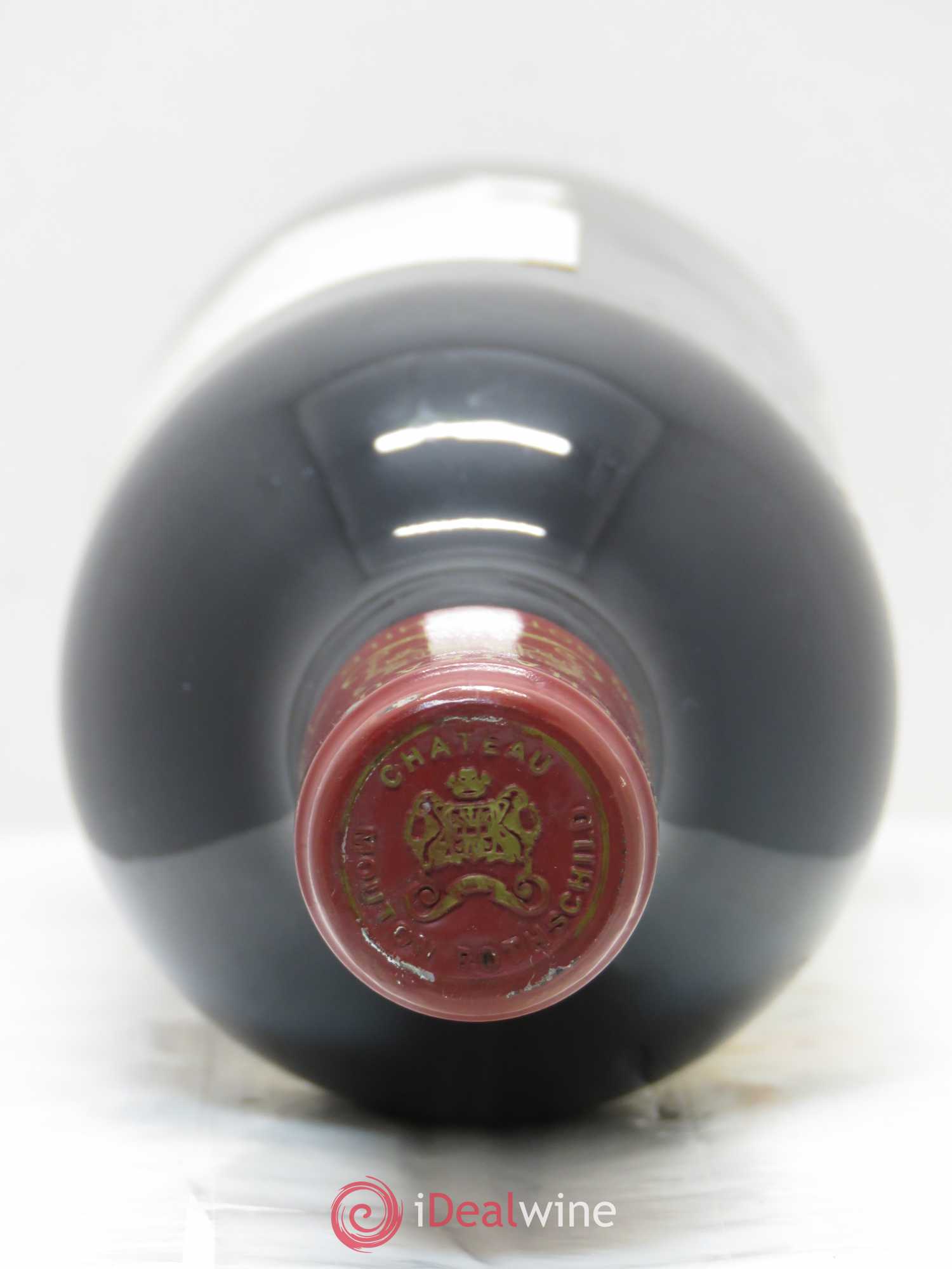 Château Mouton Rothschild 1er Grand Cru Classé 1999 - Lot de 1 bouteille - 2