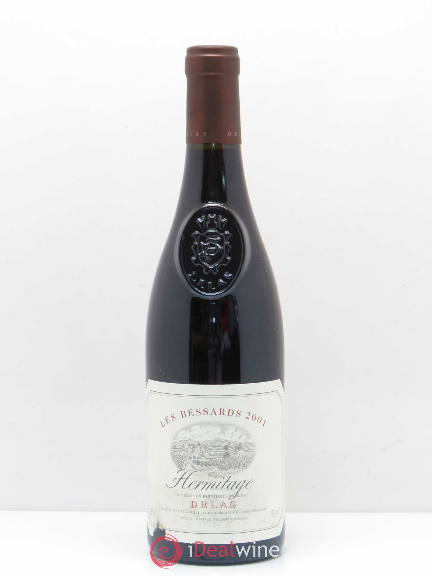 Hermitage Les Bessards Delas Frères 2001 - Lot de 1 bouteille - 0