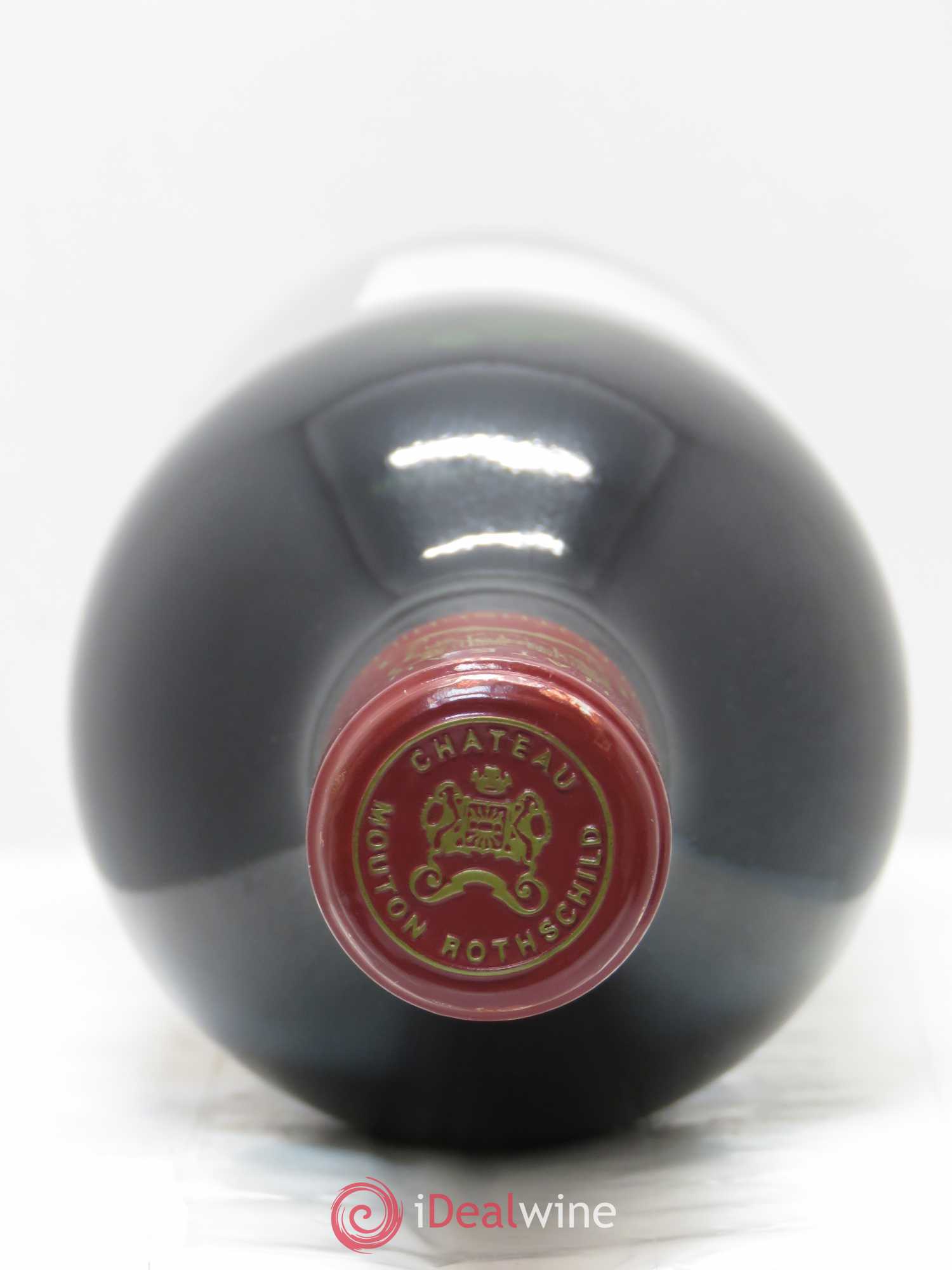 Château Mouton Rothschild 1er Grand Cru Classé 2004 - Lot de 1 bouteille - 2