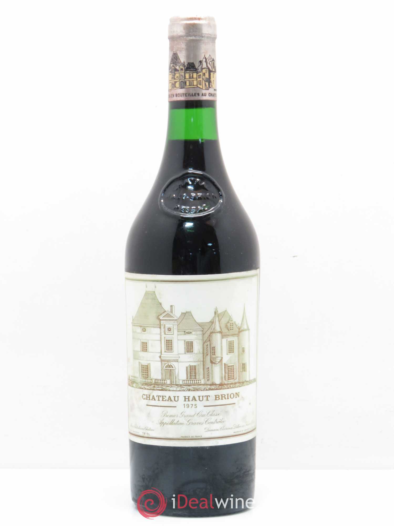 Château Haut Brion 1er Grand Cru Classé 1975 - Lot de 1 bouteille - 0