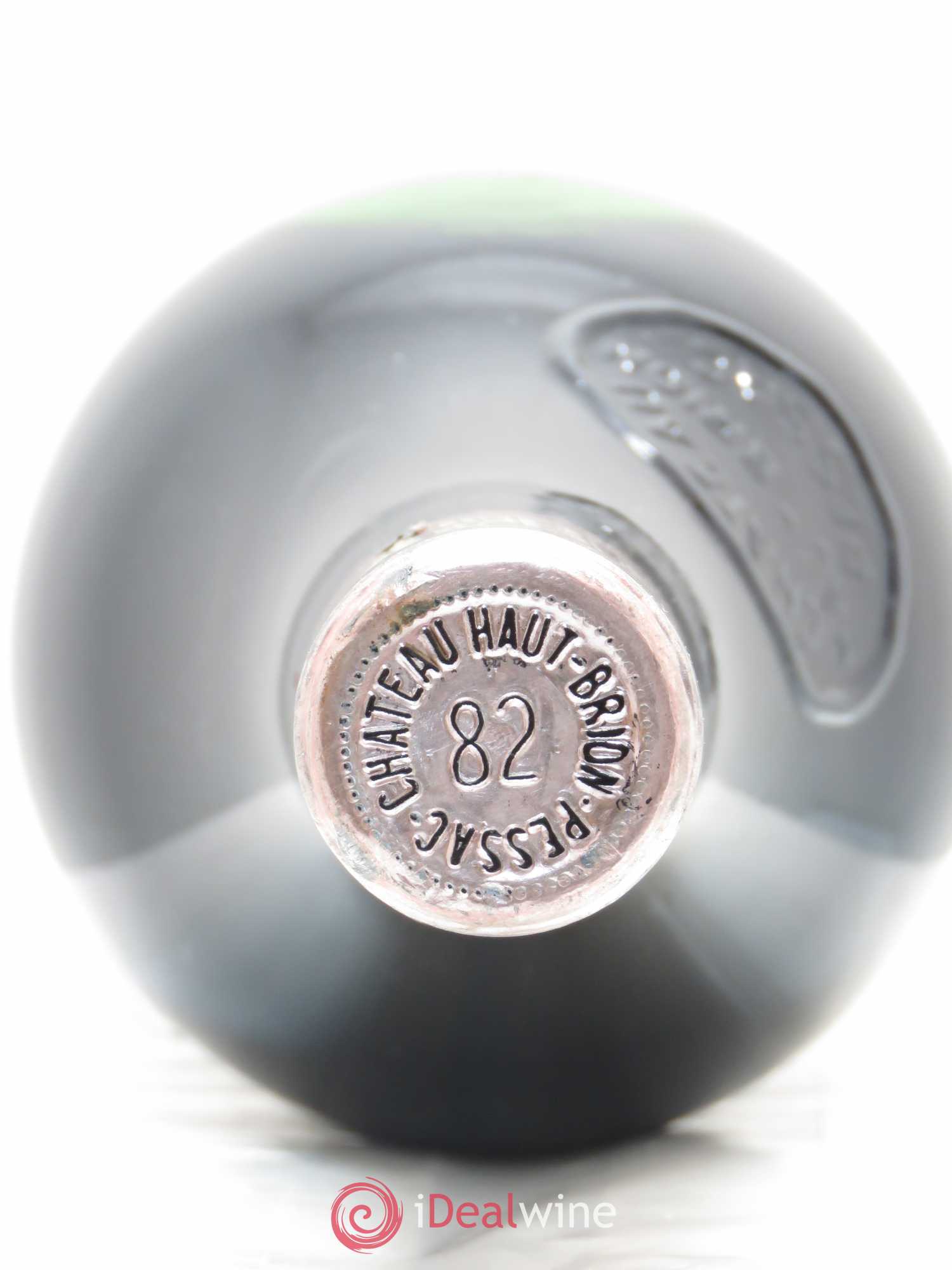 Château Haut Brion 1er Grand Cru Classé 1982 - Lot de 1 bouteille - 1