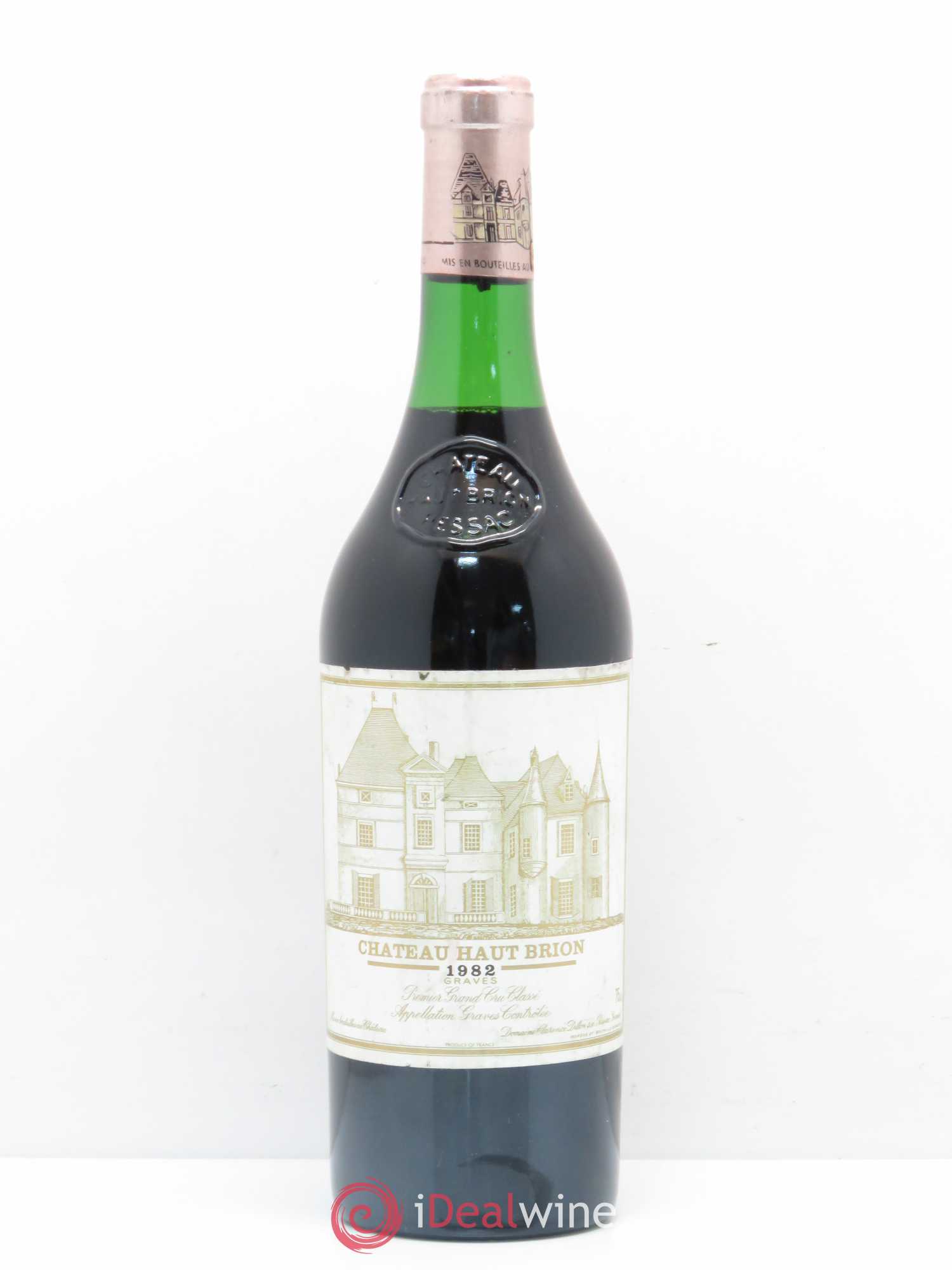 Château Haut Brion 1er Grand Cru Classé 1982 - Lot de 1 bouteille - 0