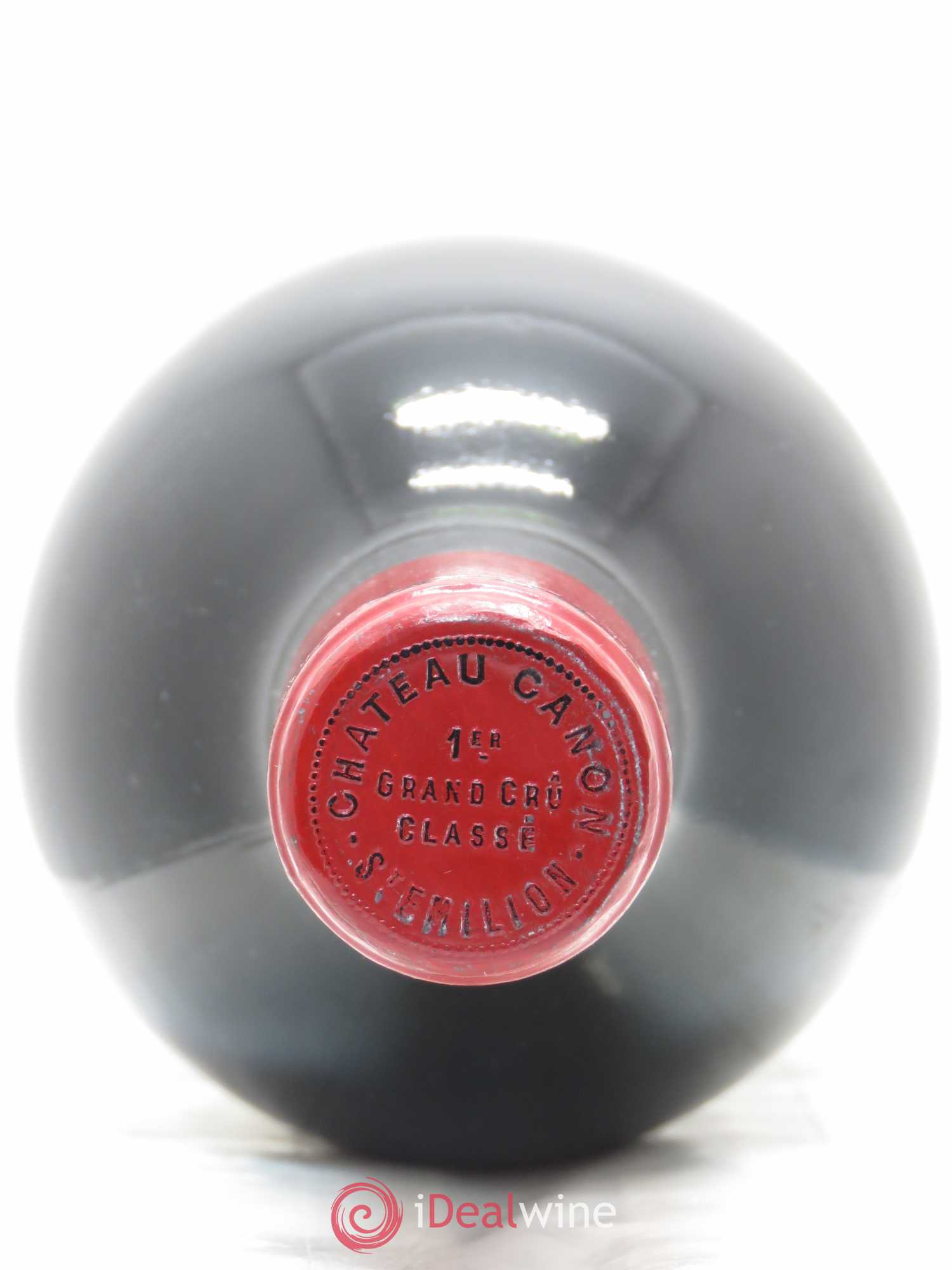 Château Canon 1er Grand Cru Classé B 1982 - Lot de 1 bouteille - 1