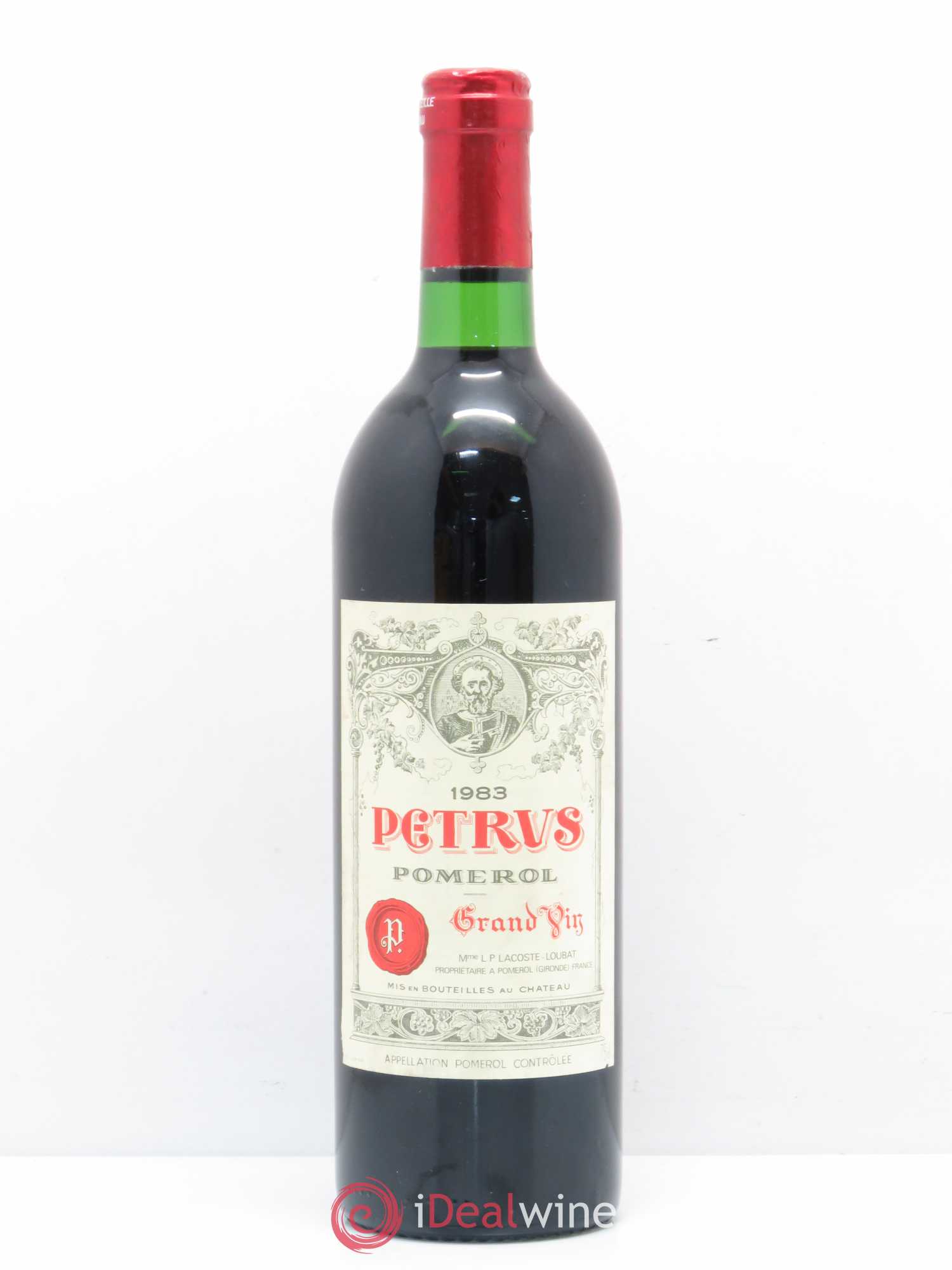 Petrus 1983 - Lot de 1 bouteille - 0