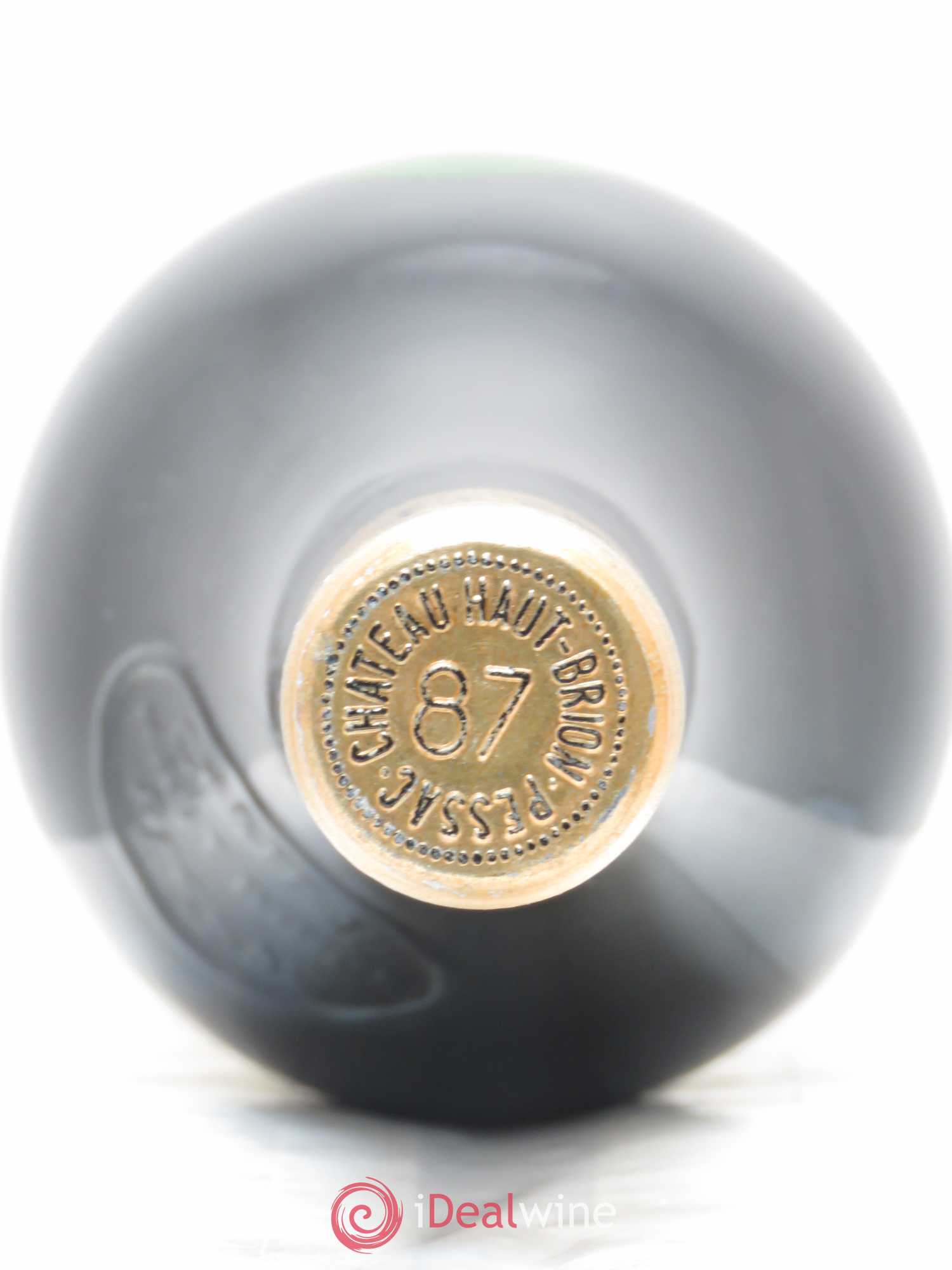 Château Haut Brion 1er Grand Cru Classé 1987 - Lot de 2 bouteilles - 1