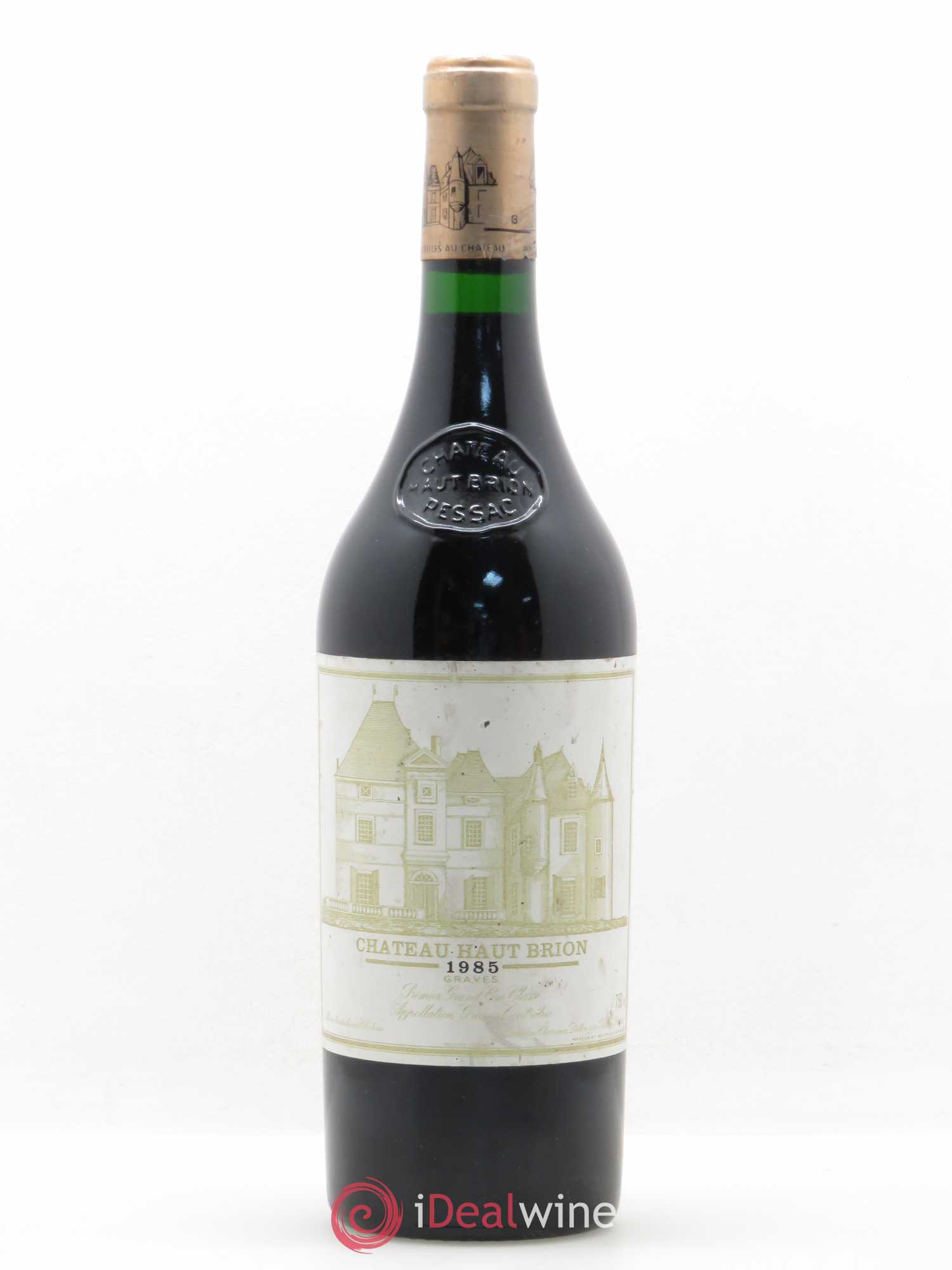 Château Haut Brion 1er Grand Cru Classé 1985 - Lot de 1 bouteille - 0