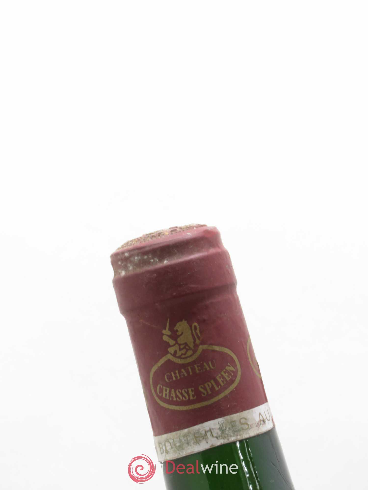 Château Chasse Spleen 1986 - Lot de 1 bouteille - 1