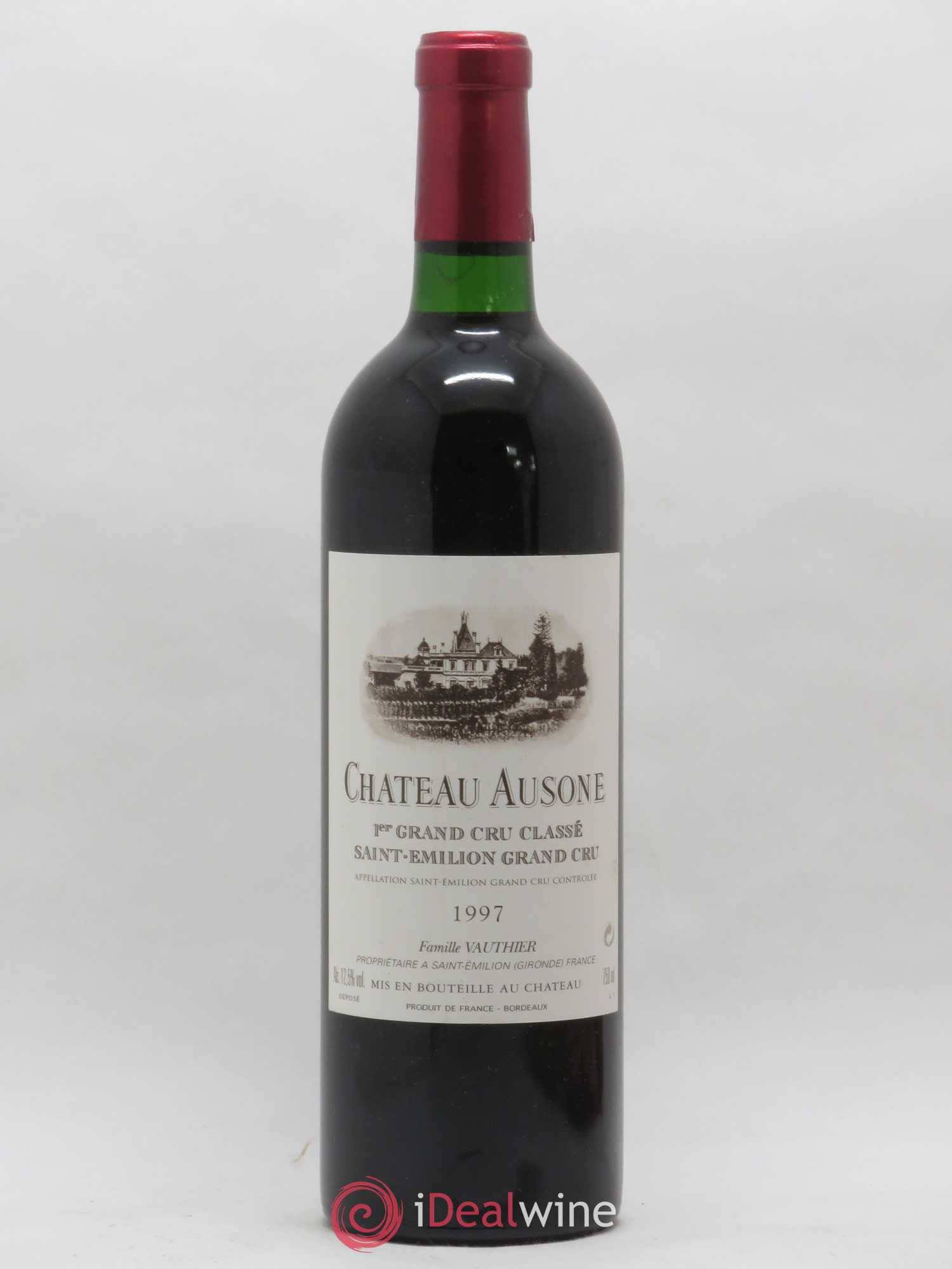 Château Ausone 1er Grand Cru Classé A 1997 - Lot de 1 bouteille - 0