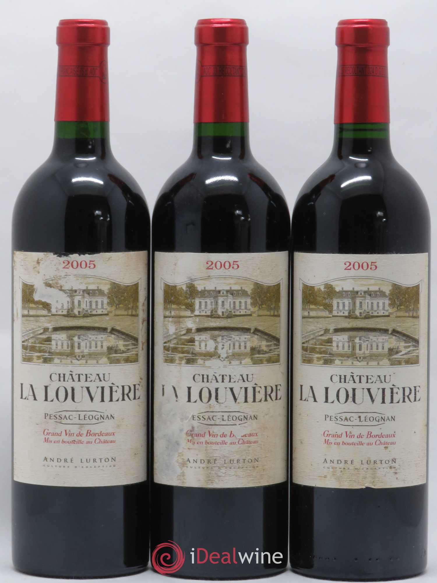 Château la Louvière 2005 - Lot de 6 bouteilles - 2