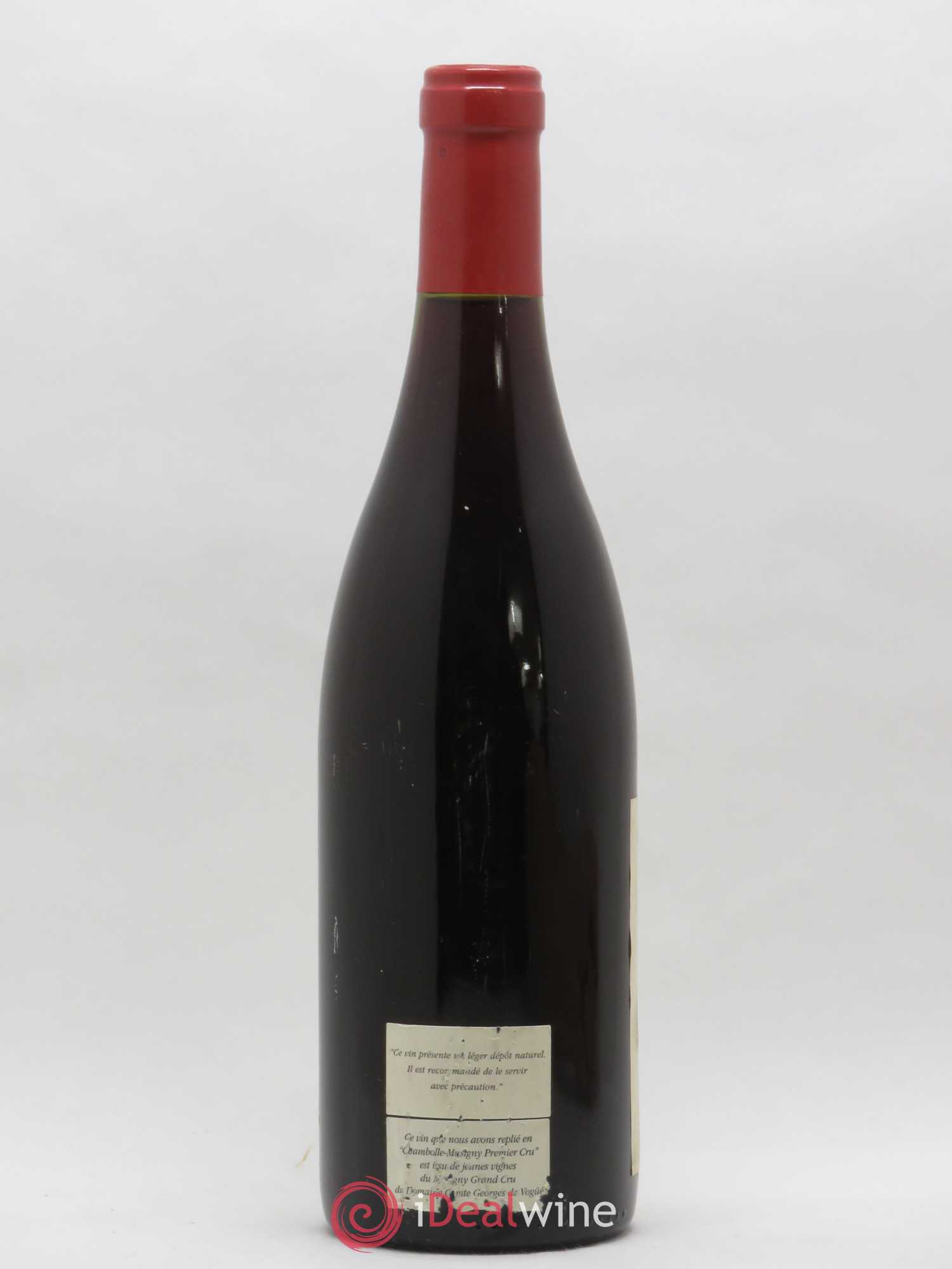 Chambolle-Musigny 1er Cru Comte Georges de Vogüé 2000 - Lot de 1 bouteille - 1