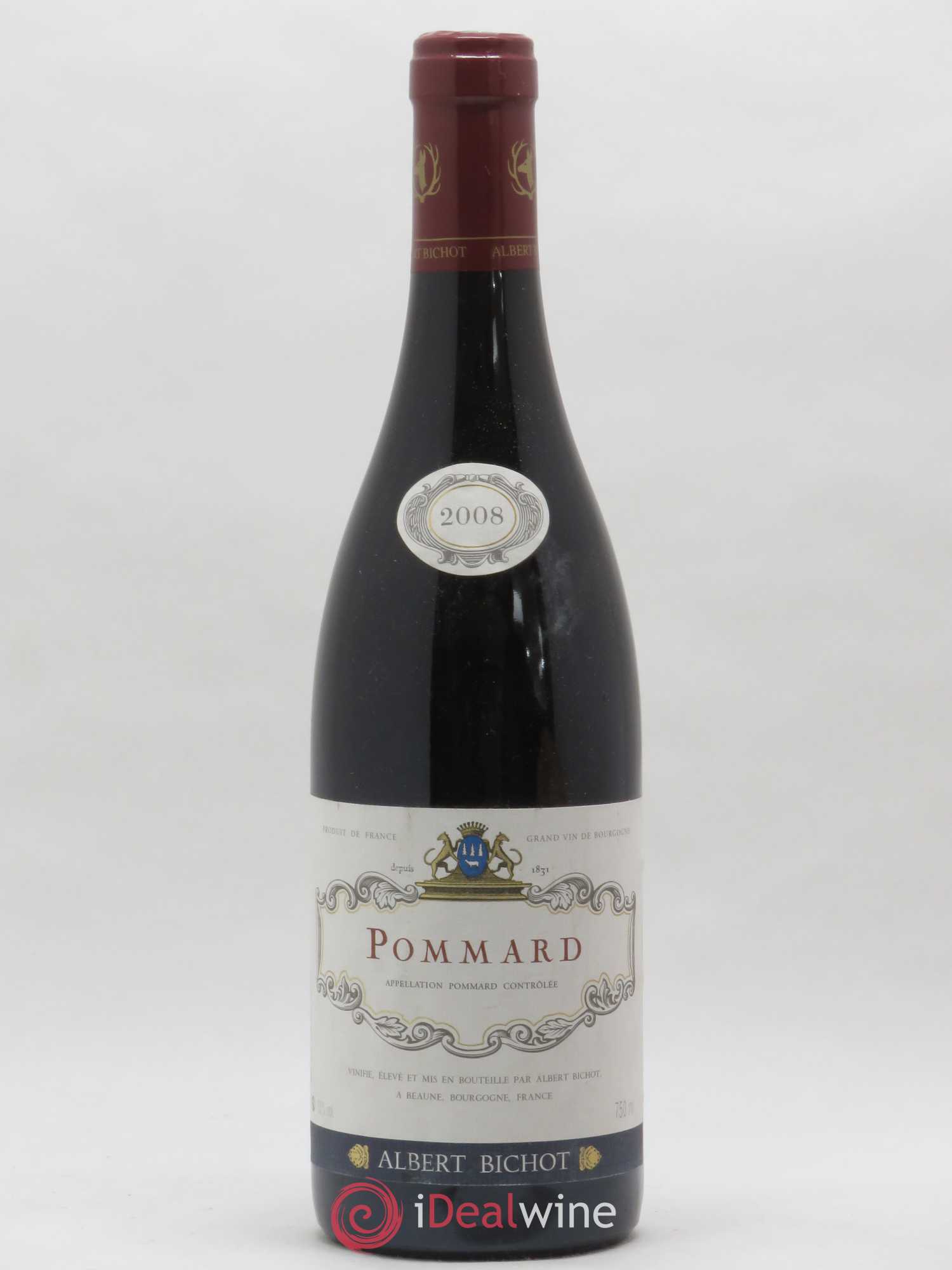 Pommard Albert Bichot 2008 - Lot de 1 bouteille - 0