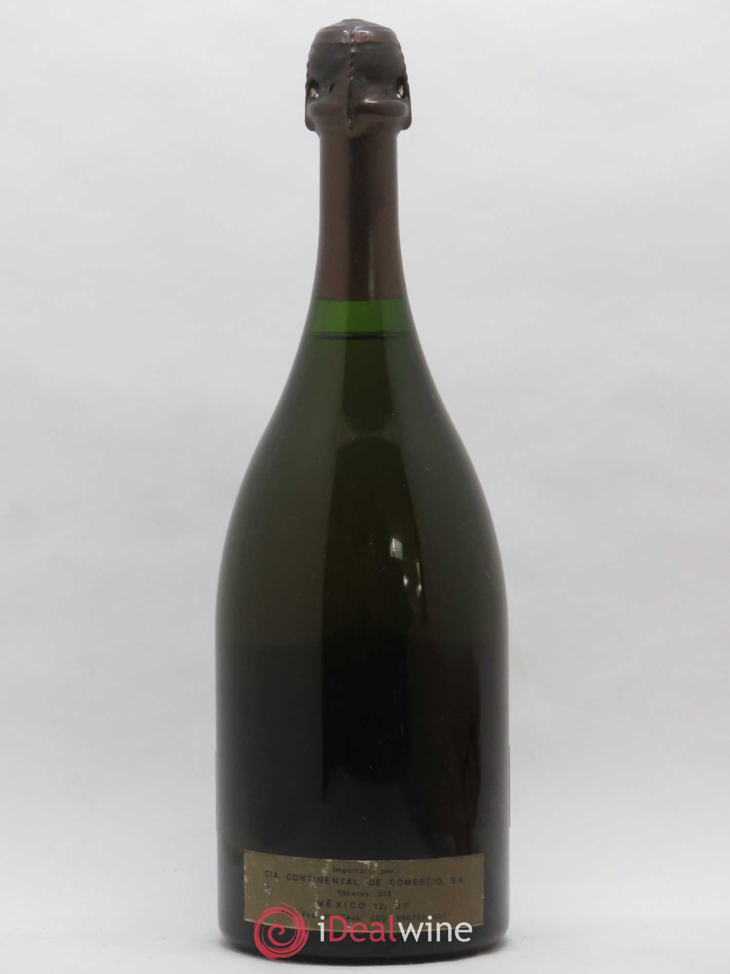 Brut Dom Pérignon 1969 - Lot de 1 bouteille - 1